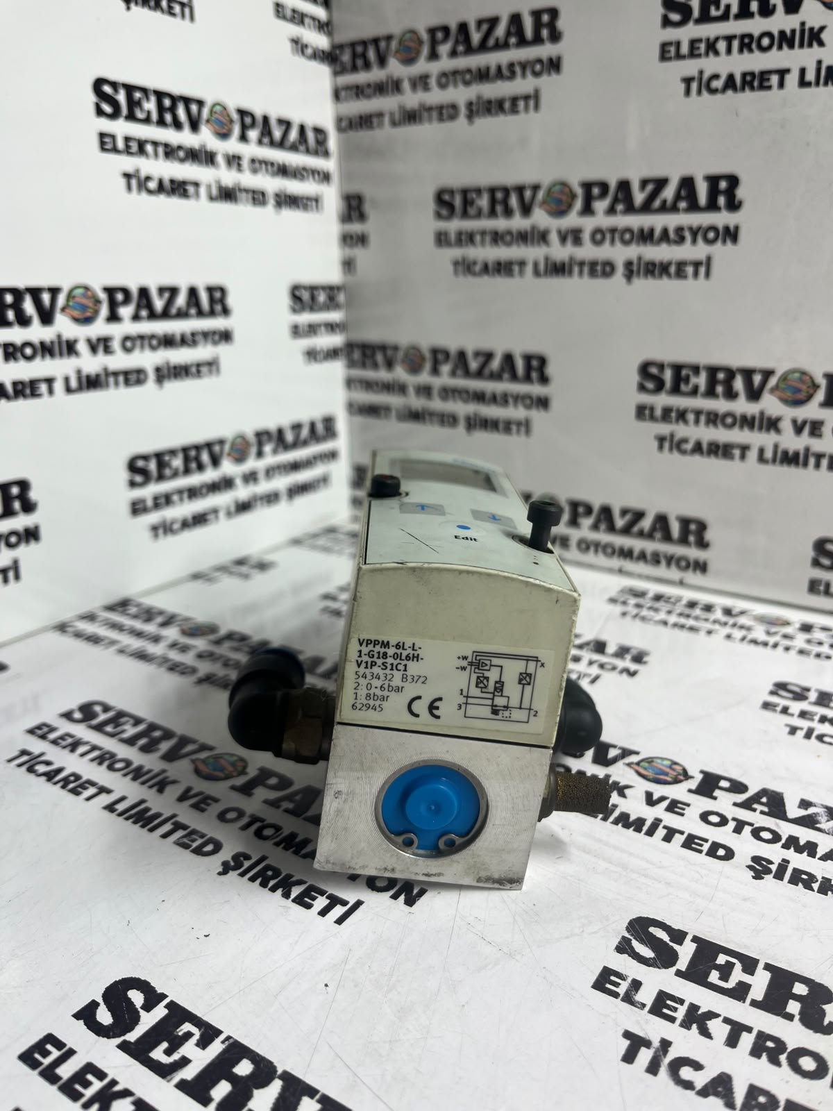 FESTO VPPM-6L-L-1-G18-0L6H-V1P-S1C1