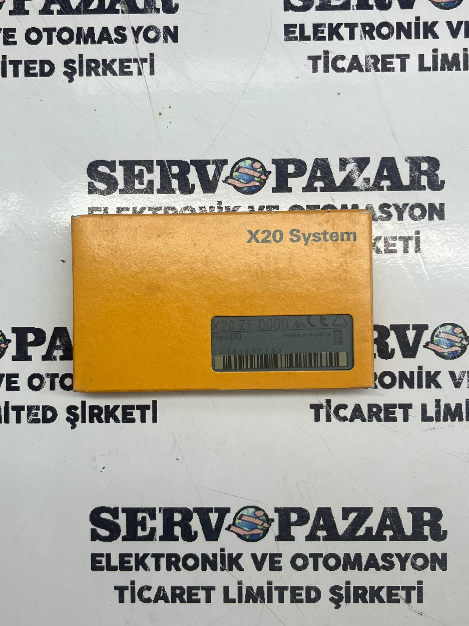 B&R X20ZF0000 (SIFIR)