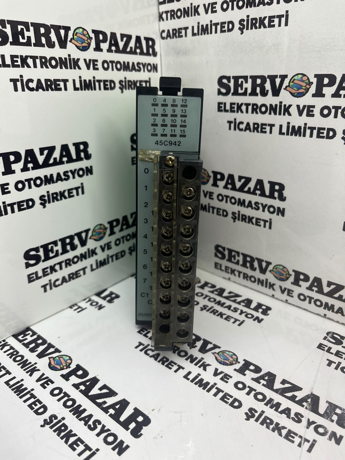 RELIANCE ELECTRIC 45C942 SHARK Input Module