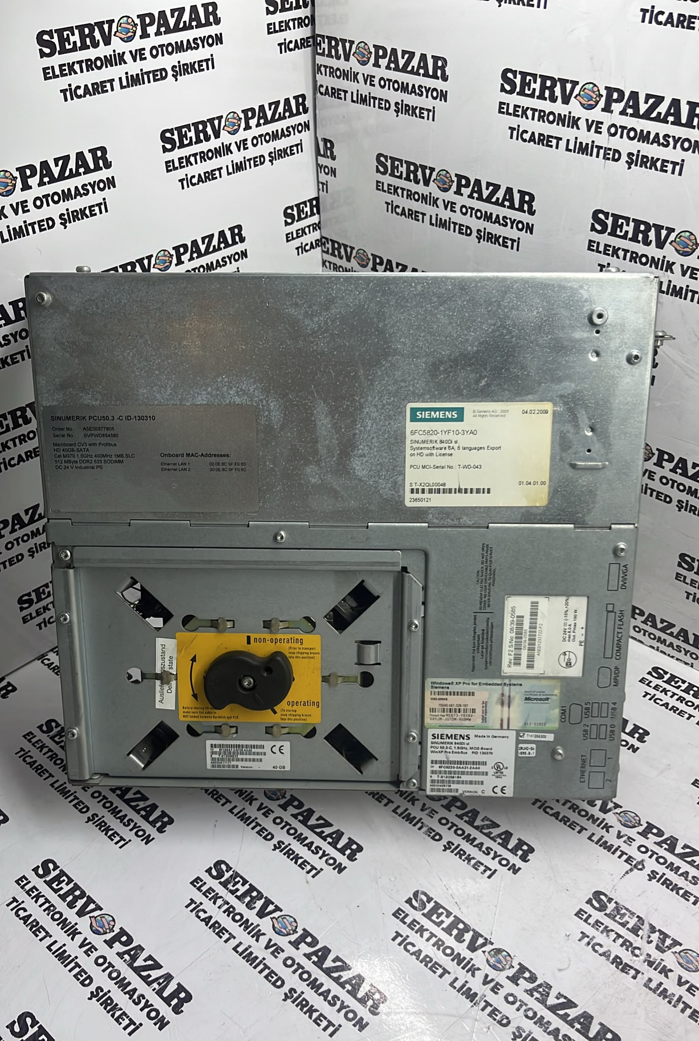 6FC5 220-0AA31-2AA0 New Siemens 6FC5220-0AA31-2AA0 840Di/DiE sl