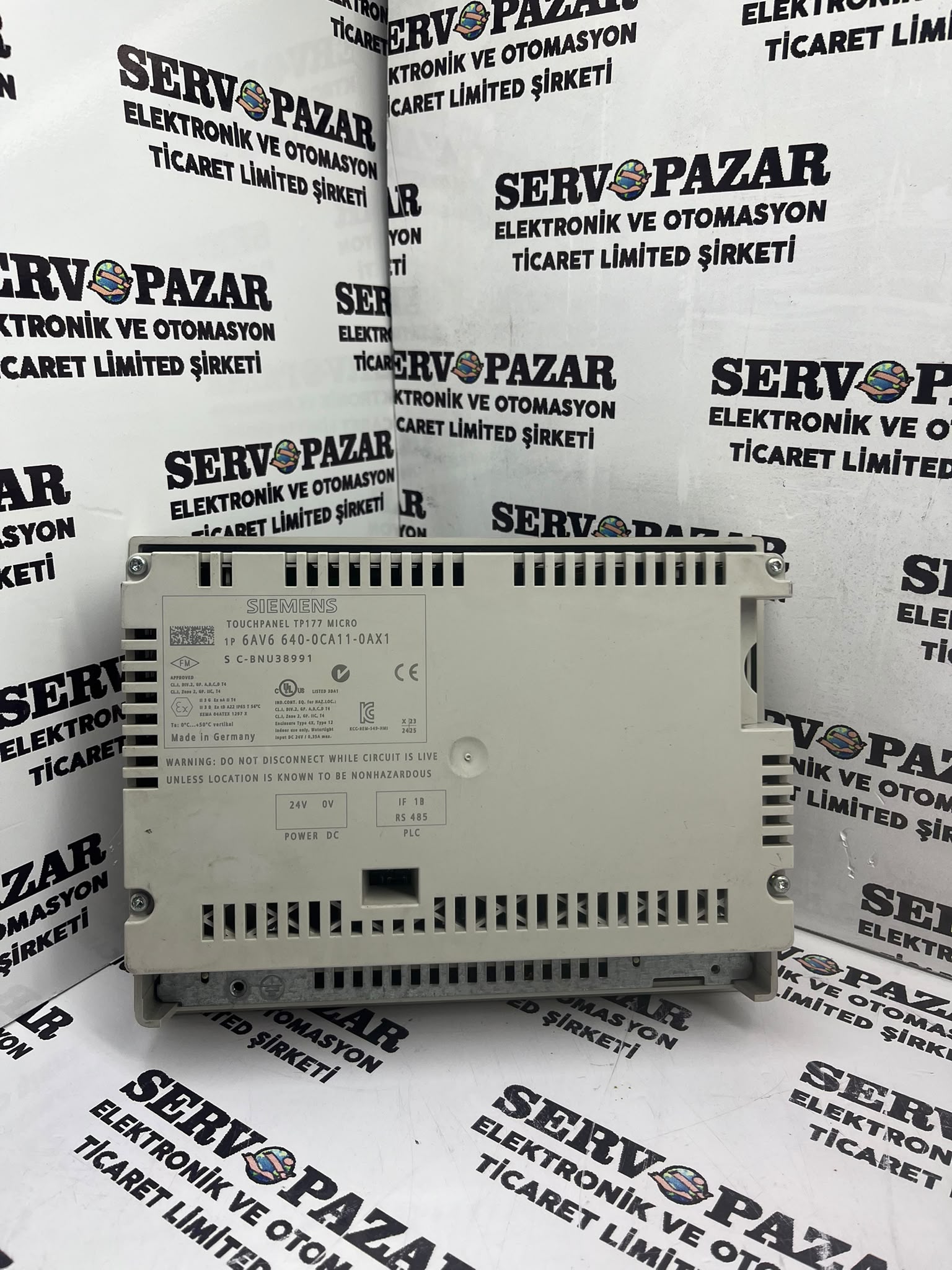 SIEMENS 6AV6 640-0CA11-0AX1