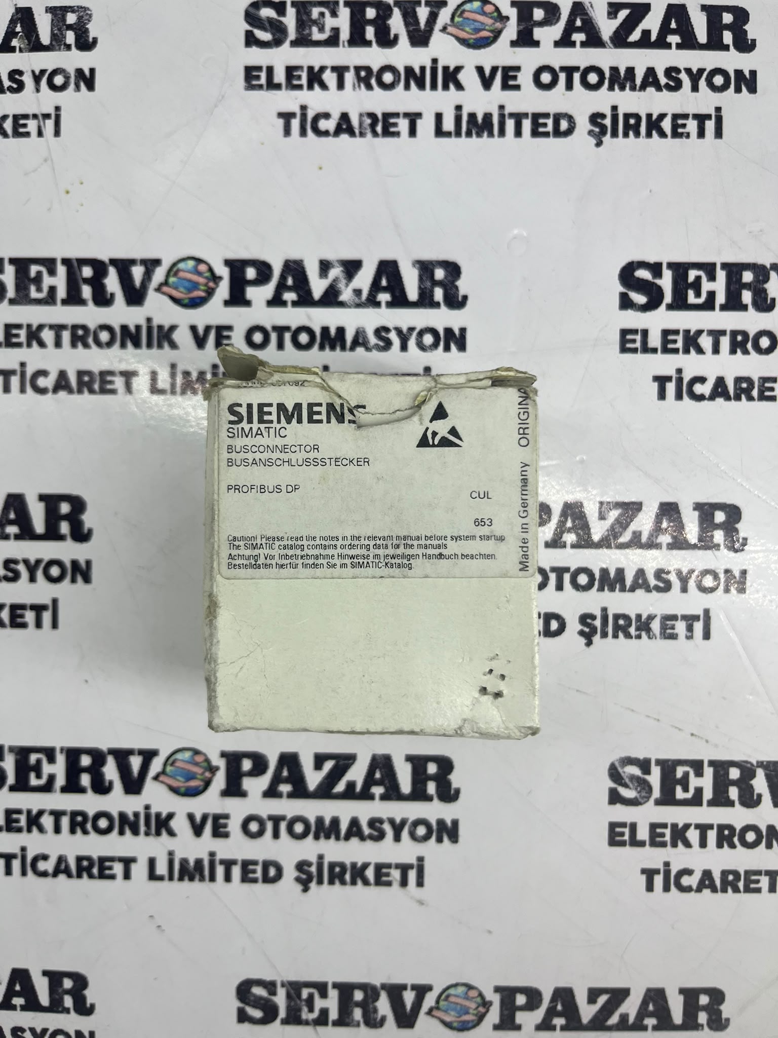 WhatsApp Image 2026-08-05 at 13.36.48 Siemens 6ES7972-0BA41-0XA0 Profibus DP Bus Konnektörü (35° Cable Outlet) – Sıfır