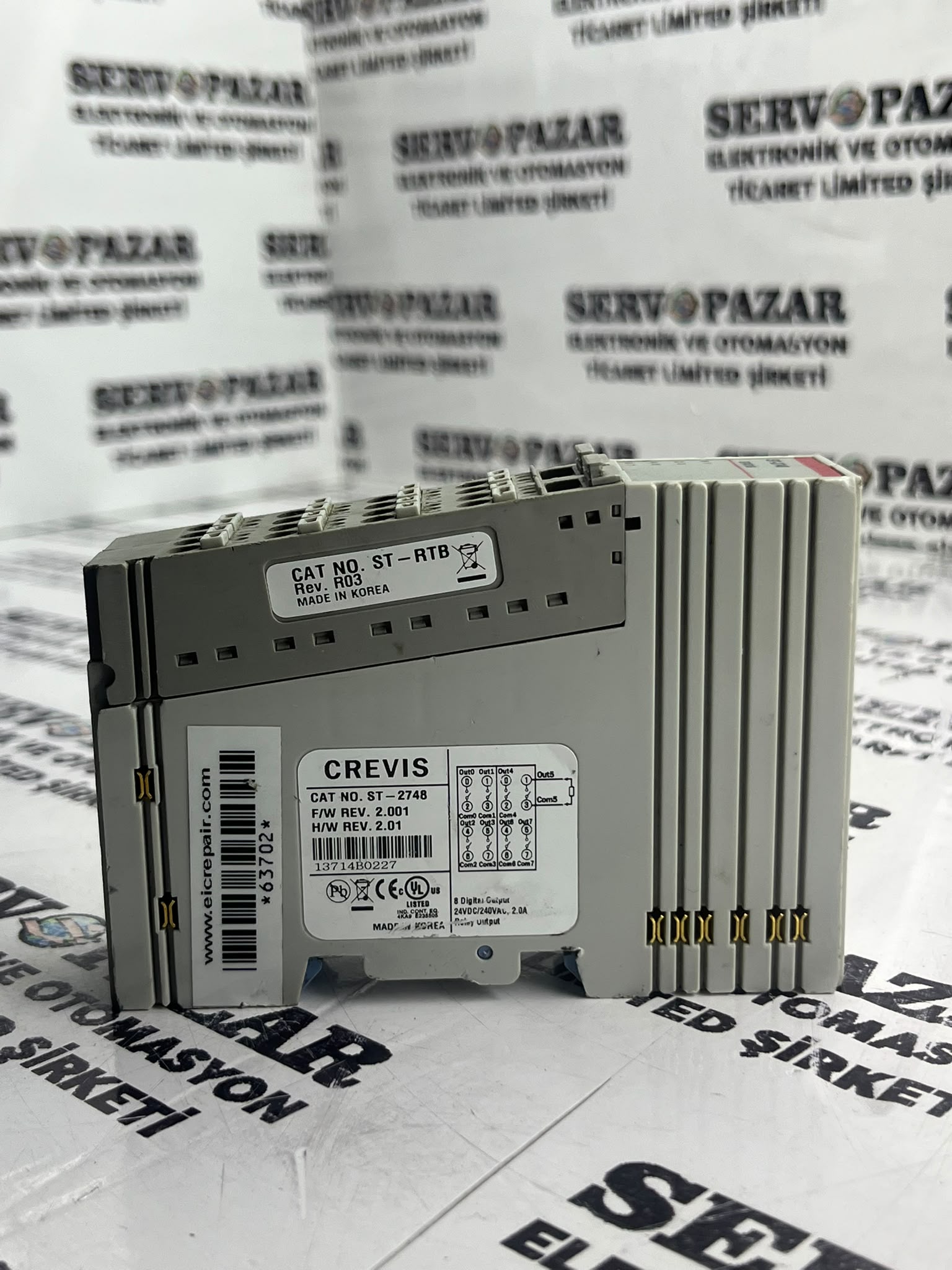 WhatsApp Image 2026-08-05 at 14.14.26 (1) Beijer ST-2748 FnIO 8 Kanal Transistör Çıkış Modülü (24V DC, PNP) – İkinci El