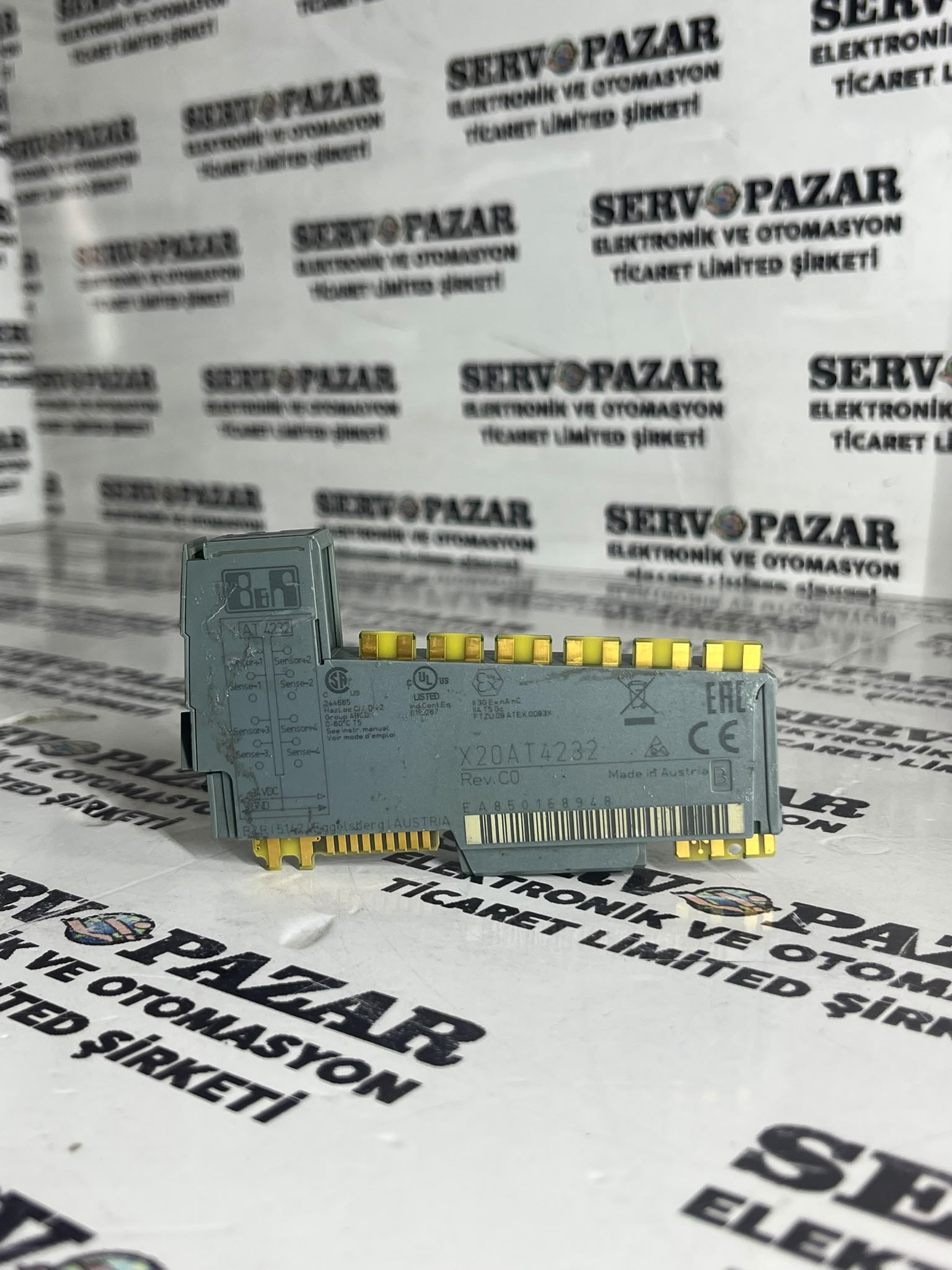 WhatsApp Image 2026-08-05 at 14.24.44 (1) B&R Automation X20AT4232 4 Kanal PT100/PT1000 Sıcaklık Giriş Modülü -İkinci El