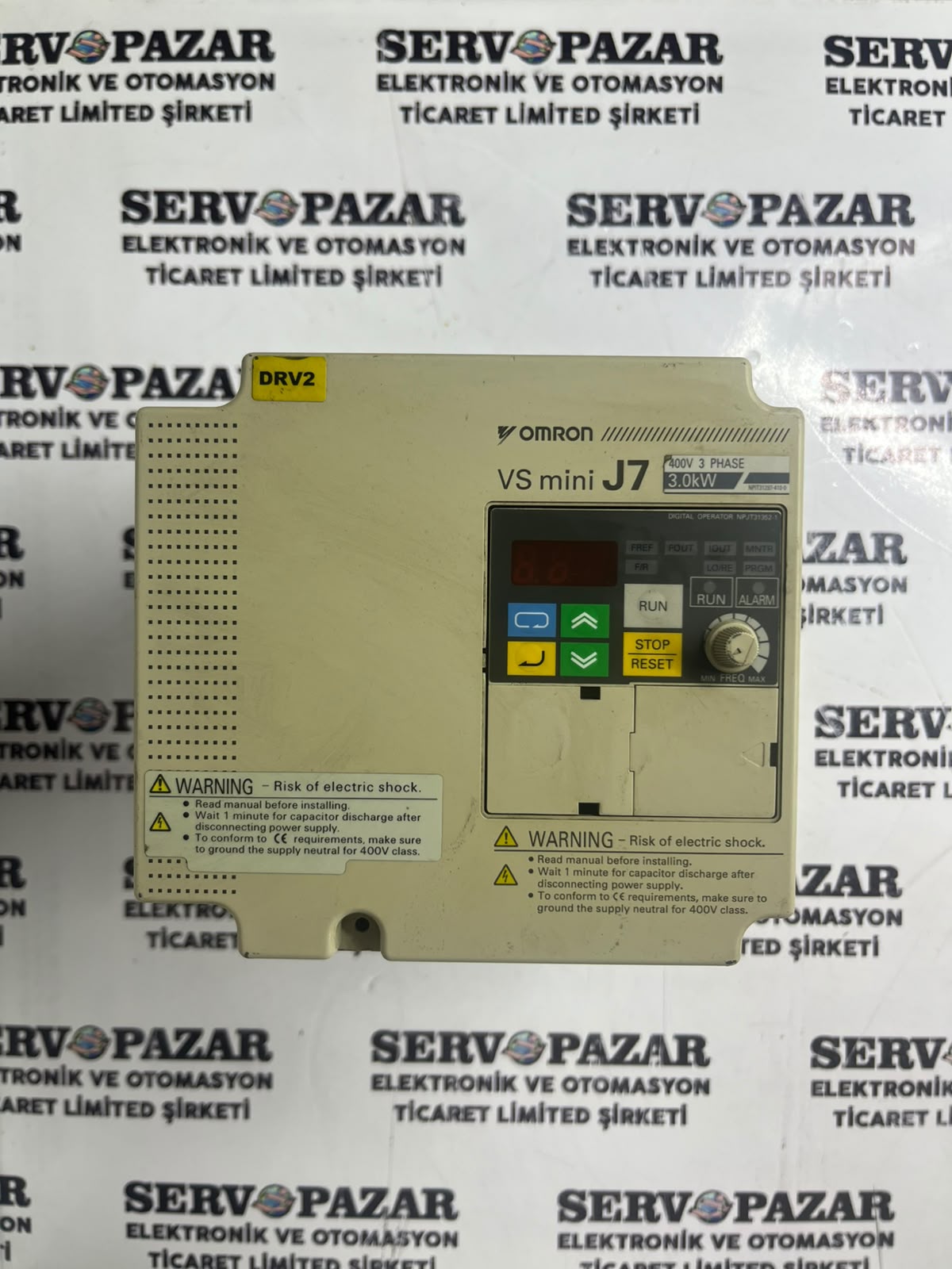 Yaskawa CIMR-J7AZ43P0 (J710) AC Motor Sürücü İkinci El