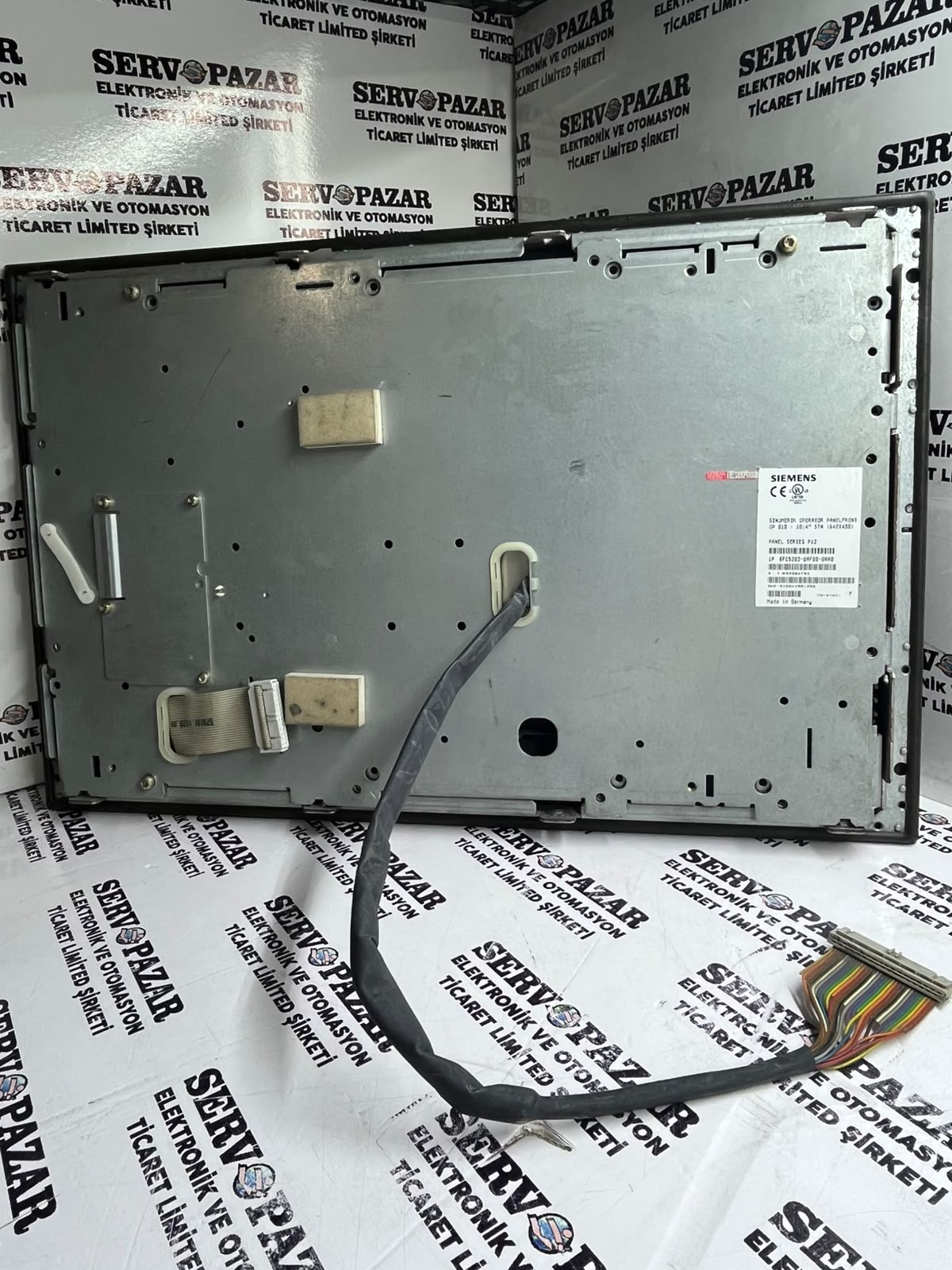 WhatsApp Image 2026-08-05 at 14.50.08 (1) Siemens 6FC5203-0AF00-0AA0 SINUMERIK CNC Makine Kontrol Paneli (MCP) İkinci El