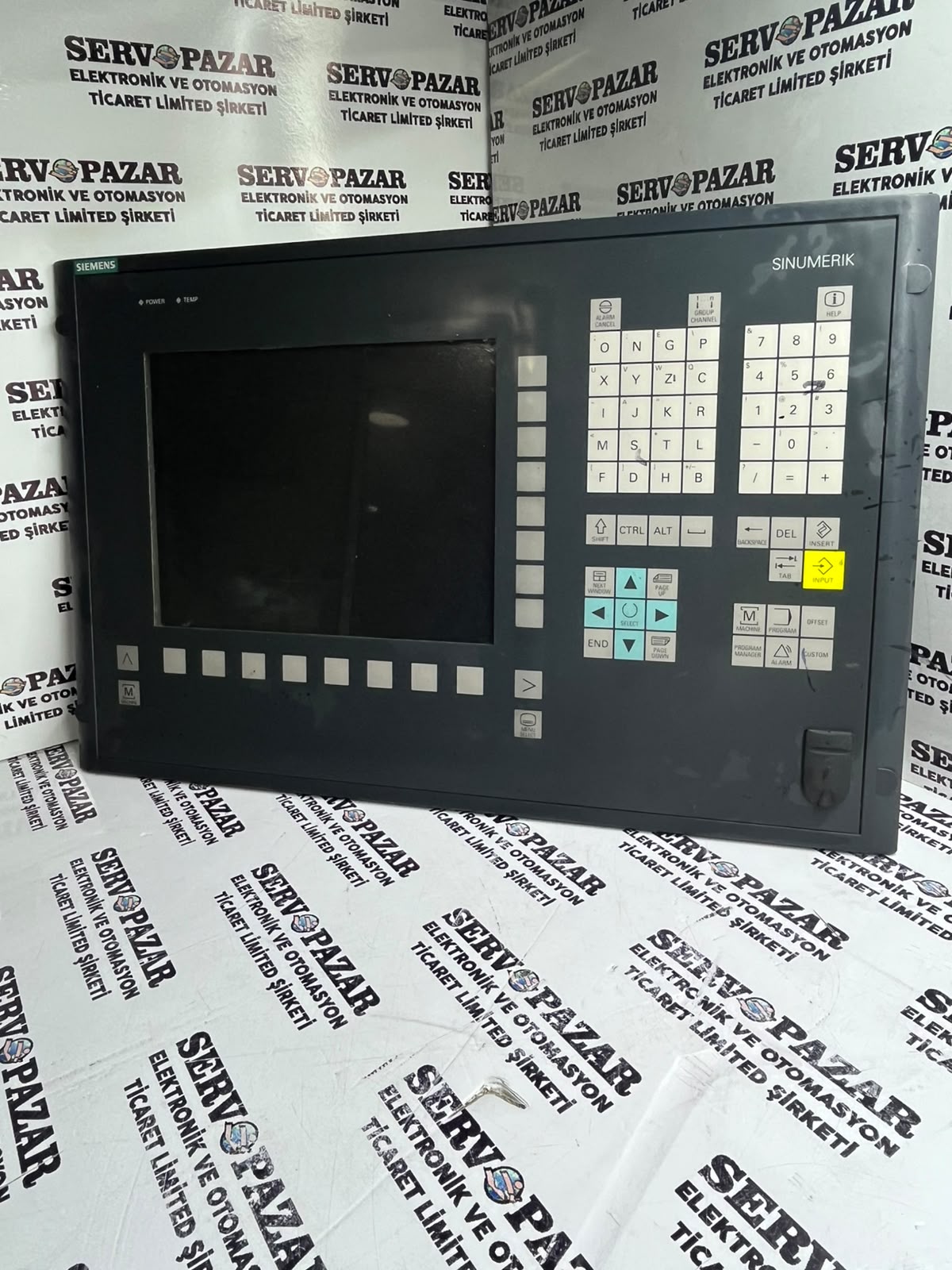 WhatsApp Image 2026-08-05 at 14.50.08 Siemens 6FC5203-0AF00-0AA0 SINUMERIK CNC Makine Kontrol Paneli (MCP) İkinci El