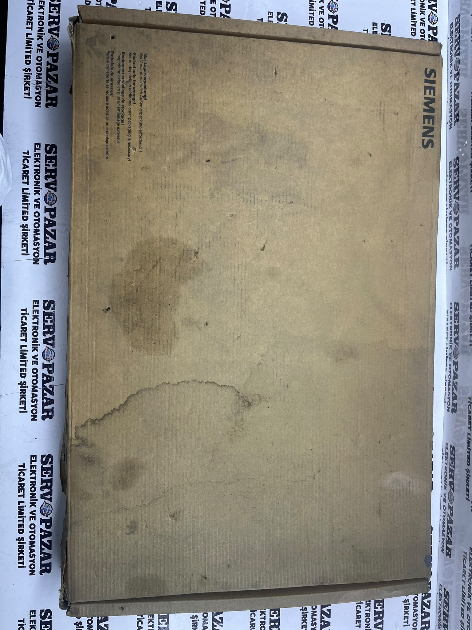 WhatsApp Image 2026-08-05 at 15.18.55 Siemens 6SL3130-6AE15-0AB0 SINAMICS S120 Smart Line Module – Sıfır