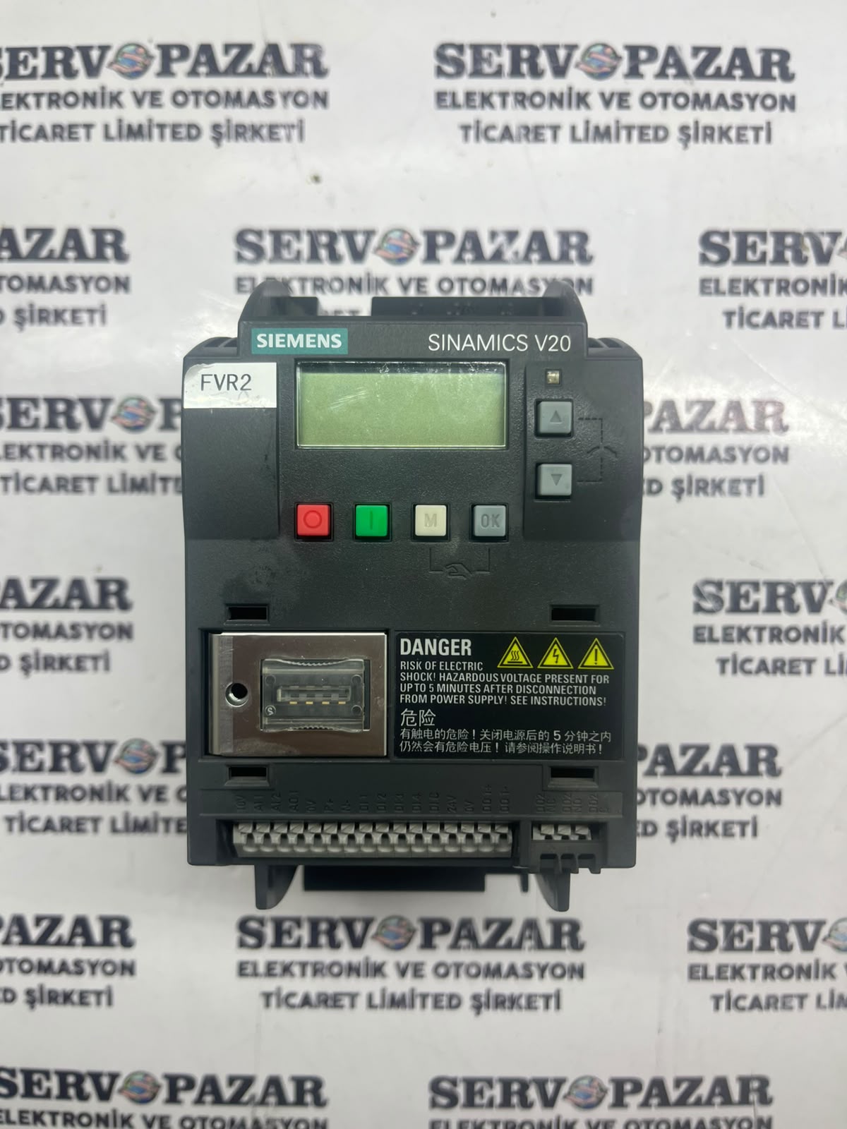 WhatsApp Image 2026-08-06 at 10.00.51 Siemens 6SL3120-5BE22-2CV0 SINAMICS S120 Double Motor Module (2 x 18 A) – İkinci El