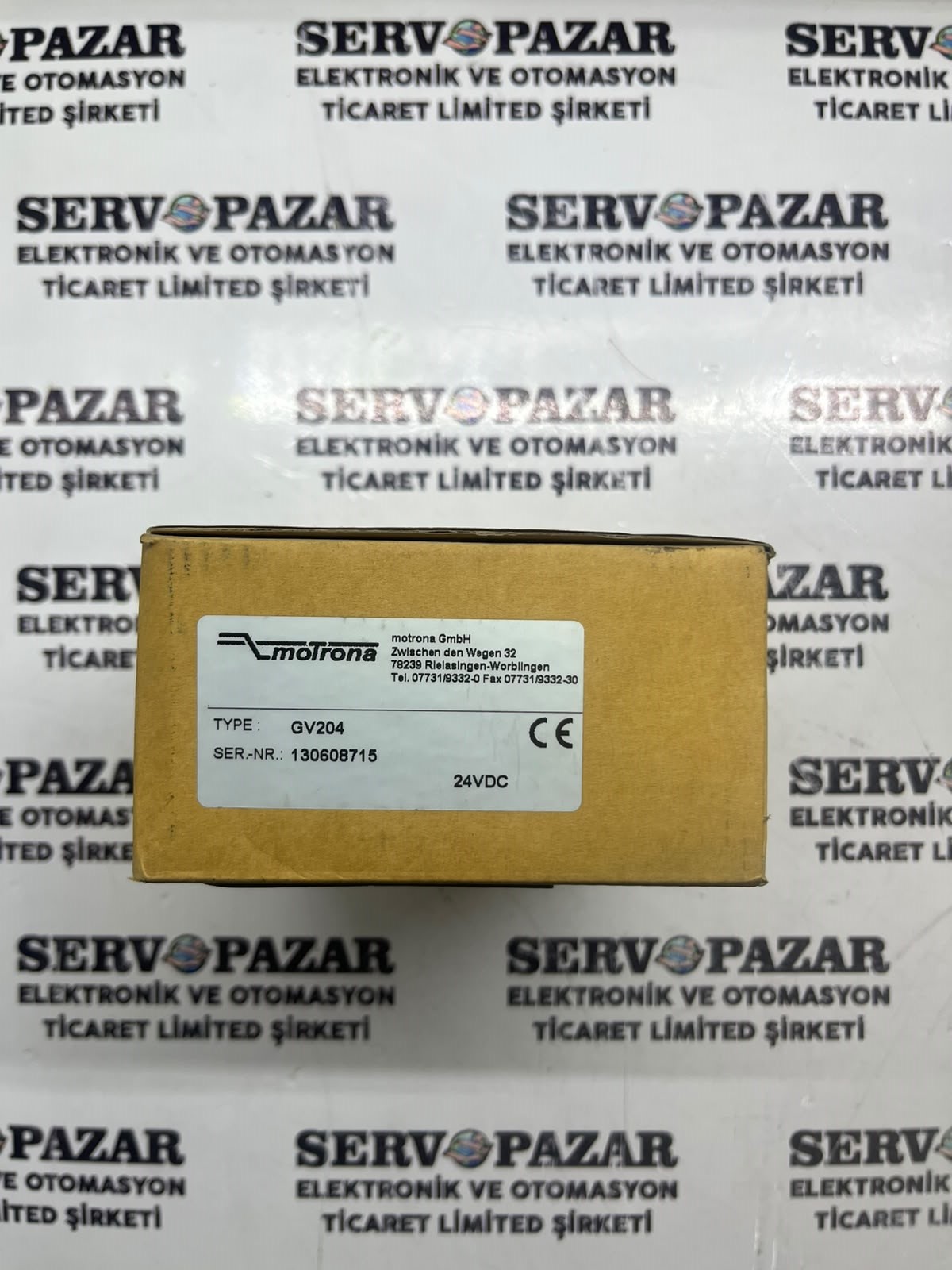 Motrona GV204 İnkremental Enkoder Sinyal Çoklayıcı & Seviye Dönüştürücü (Pulse Splitter / Level Converter) – Sıfır