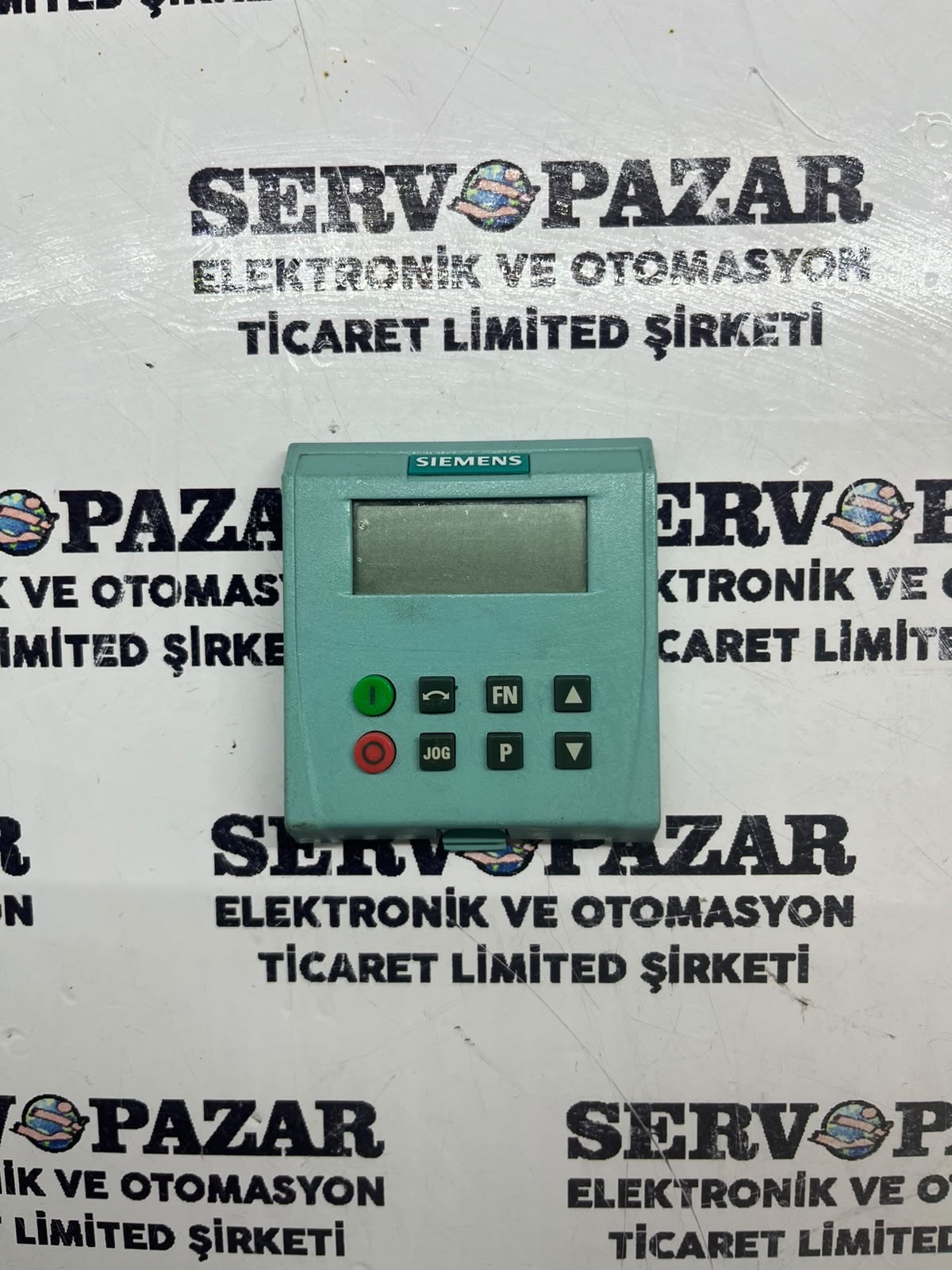 Siemens 6SL3255-0AA00-4BA1 SINAMICS V20 BOP Operatör Paneli (Basic Operator Panel) – İkinci El