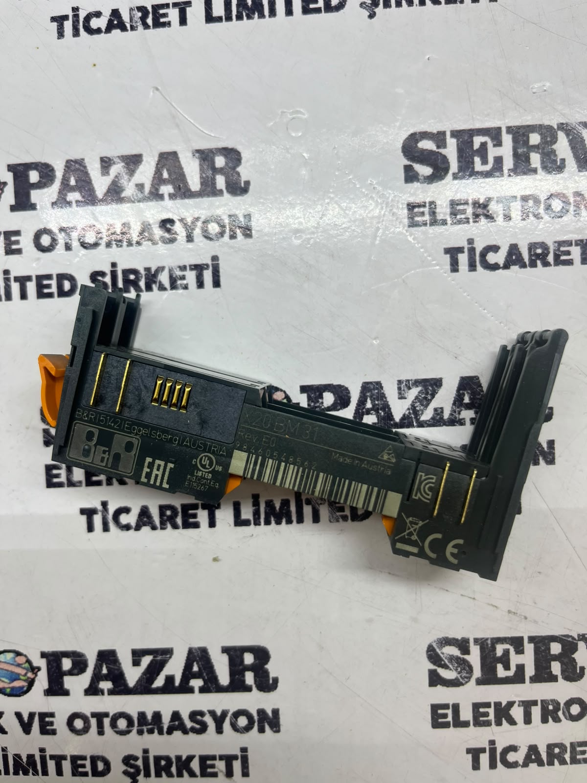 B&R X20BM31 X20 Bus Modülü (Bus Module / Base Plate) – Sıfır