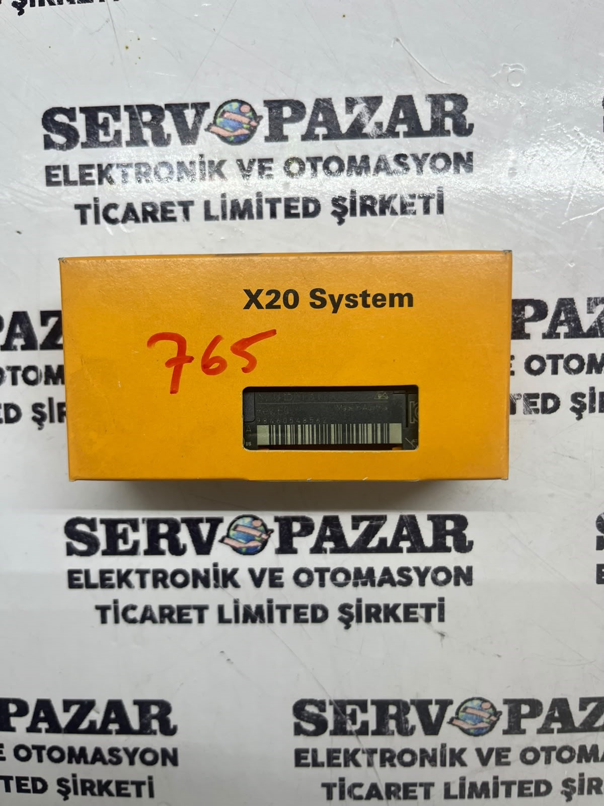 B&R X20BM31 X20 Bus Modülü (Bus Module / Base Plate) – Sıfır