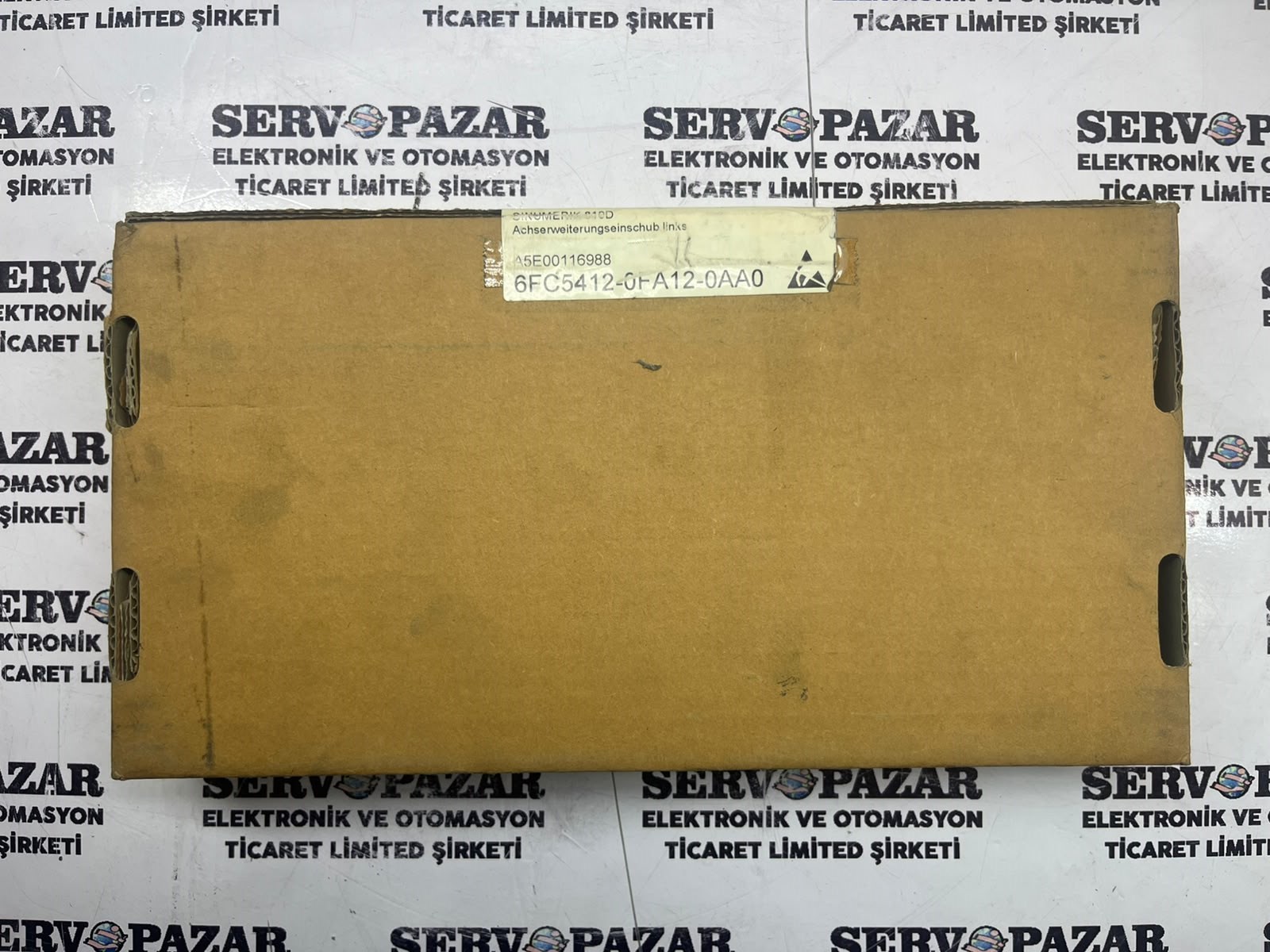 Siemens 6FC5412-0FA12-0AA0 SINUMERIK CNC Arayüz Kartı (MCI Board / Interface Card) – Sıfır