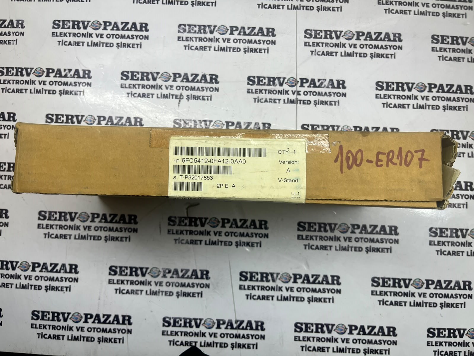 Siemens 6FC5412-0FA12-0AA0 SINUMERIK CNC Arayüz Kartı (MCI Board / Interface Card) – Sıfır