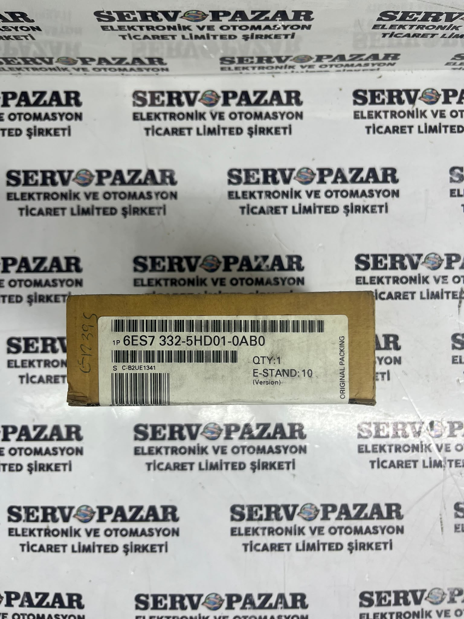 Siemens 6ES7 332-5HD01-0AB0 S7-300 SM 332 Analog Çıkış Modülü (4 AO 12 Bit) – Sıfır