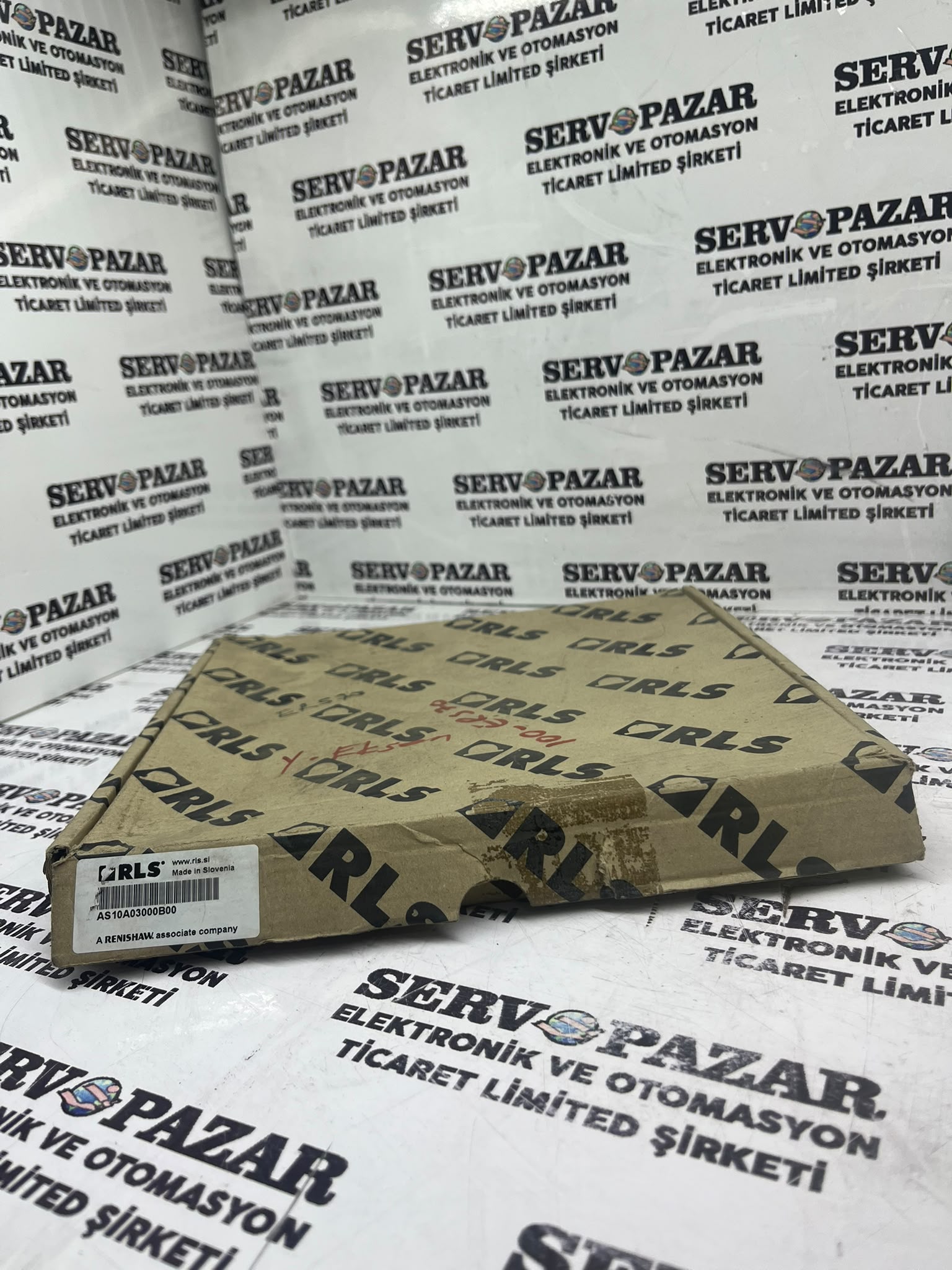 RLS Renishaw AS10A03000B00 Absolute Manyetik Cetvel / Bant (3000 mm / 3m) – Sıfır