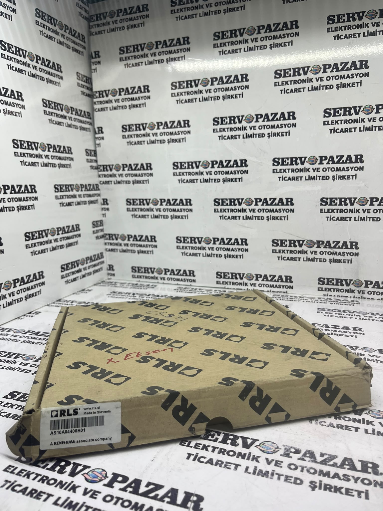 WhatsApp Image 2026-08-06 at 13.02.02 RLS Renishaw AS10A04400B01 Absolute Manyetik Cetvel / Bant (4400 mm / 4.4m) – Sıfır
