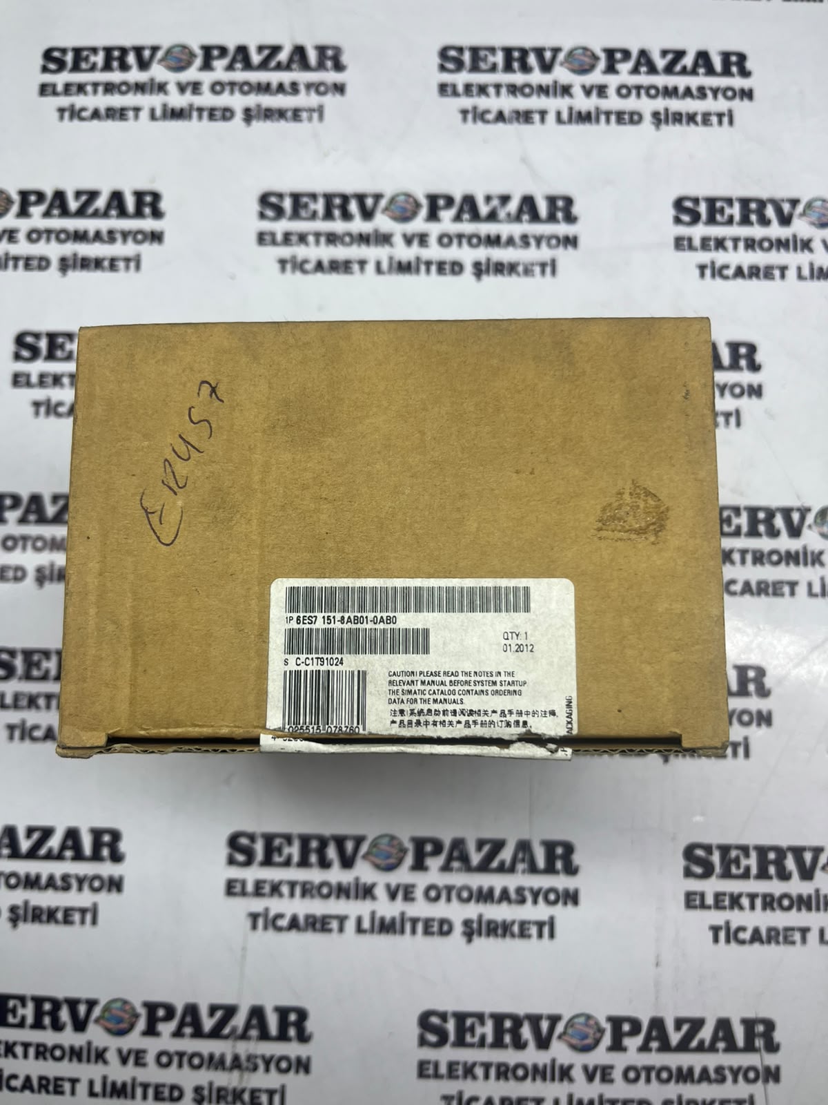 WhatsApp Image 2026-08-06 at 14.43.57 Siemens 6ES7 151-8AB01-0AB0 ET 200S IM 151-8 PN/DP CPU (3x PROFINET)