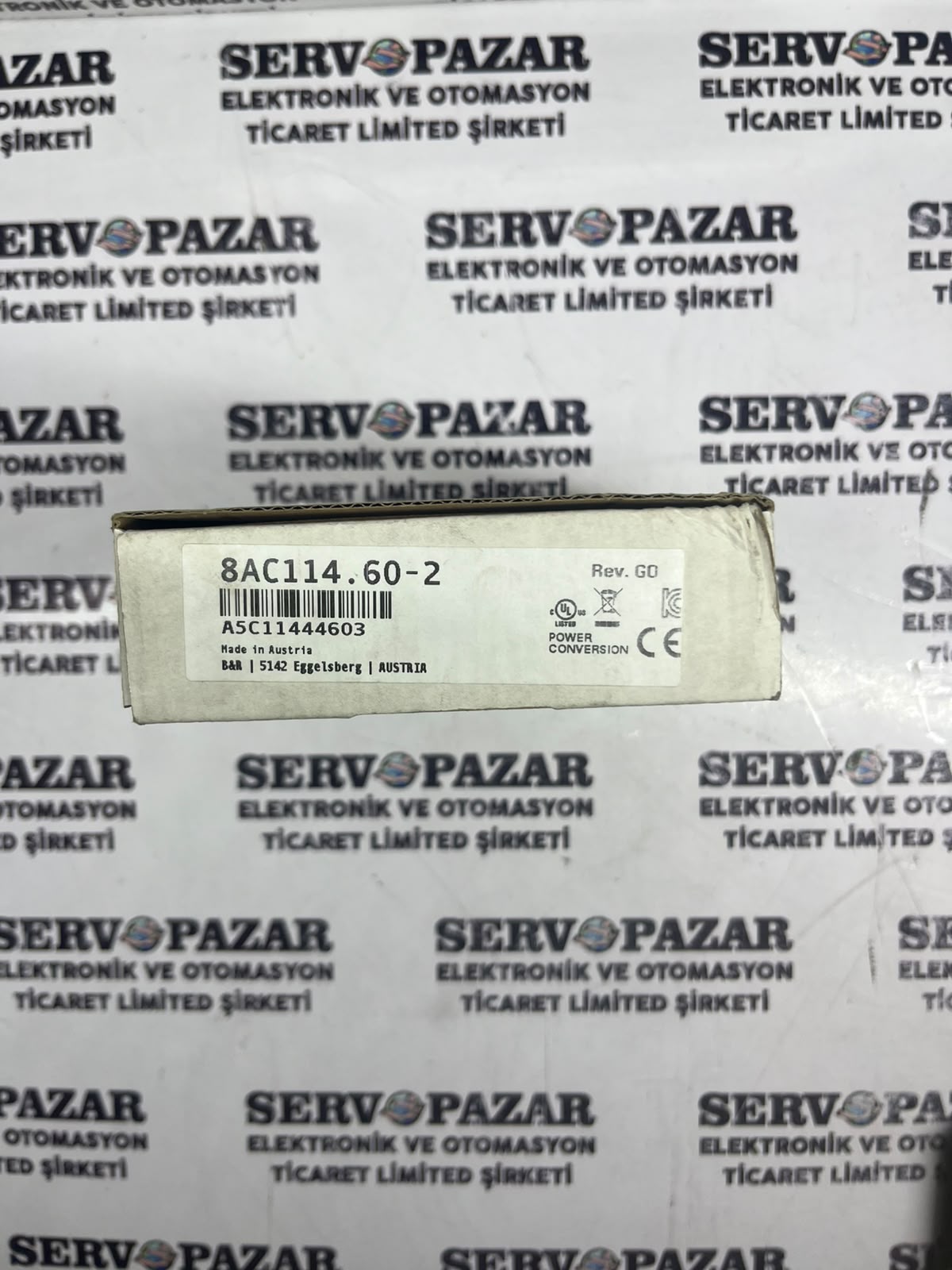 WhatsApp Image 2026-08-06 at 14.44.16 B&R Automation 8AC114.60-2 ACOPOS CANopen Arayüz / Haberleşme Kartı – Sıfır