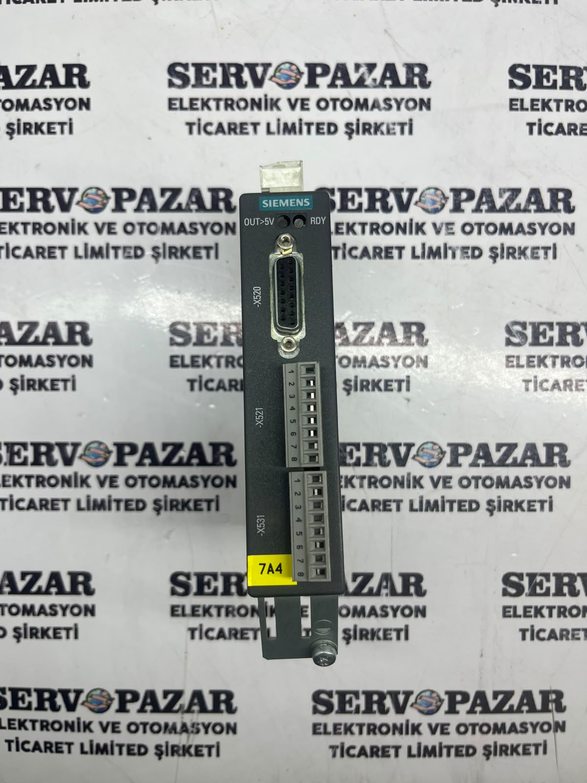 WhatsApp Image 2026-08-06 at 14.44.32 Siemens 6SL3055-0AA00-5CA2 SINAMICS S120 SMC30 Enkoder Sensör Modülü (TTL/HTL/SSI)