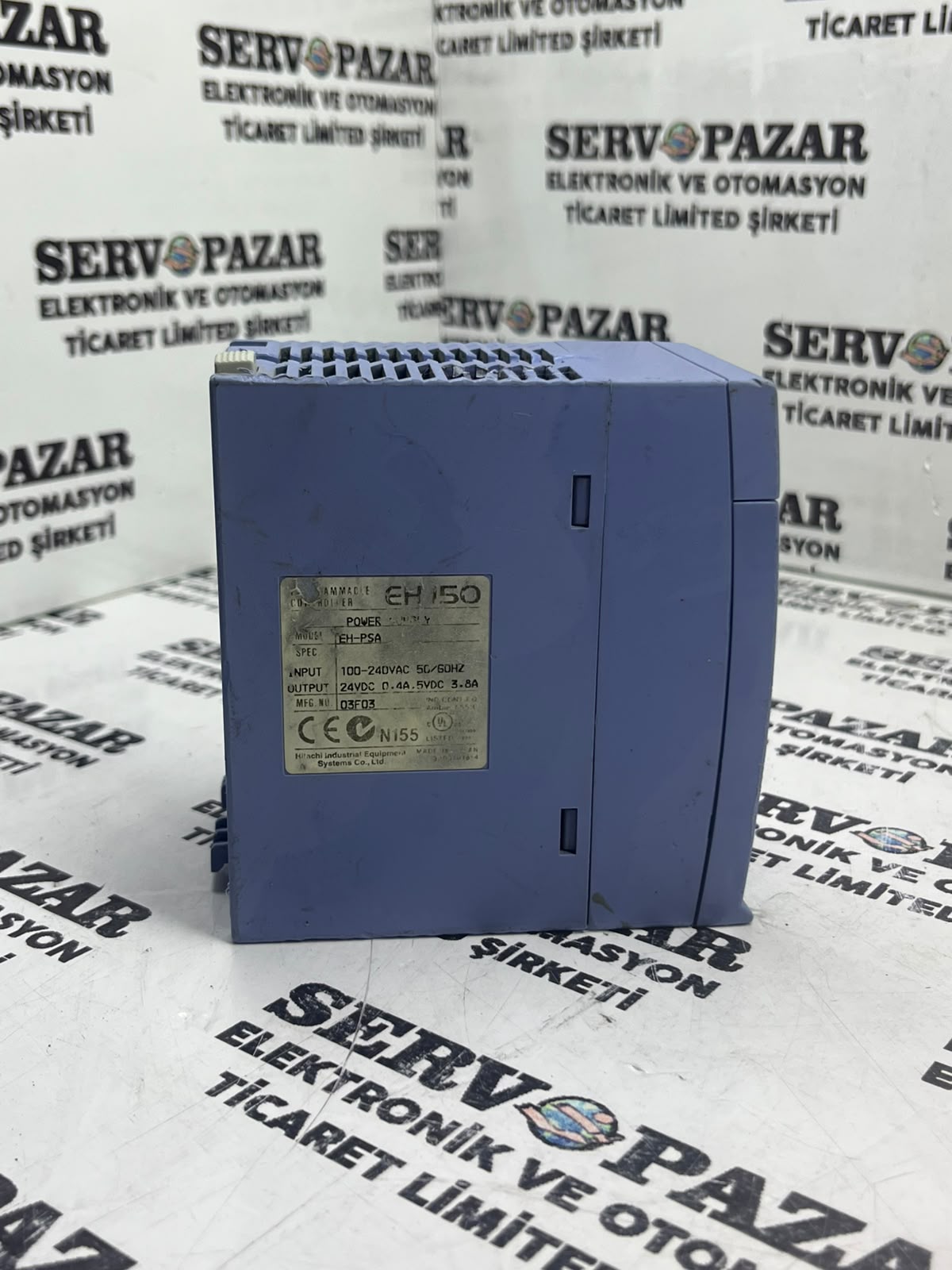 WhatsApp Image 2026-08-06 at 15.28.55 (1) Hitachi EH-PSA EH-150 PLC AC Güç Kaynağı Modülü (100-240V AC Power Supply)