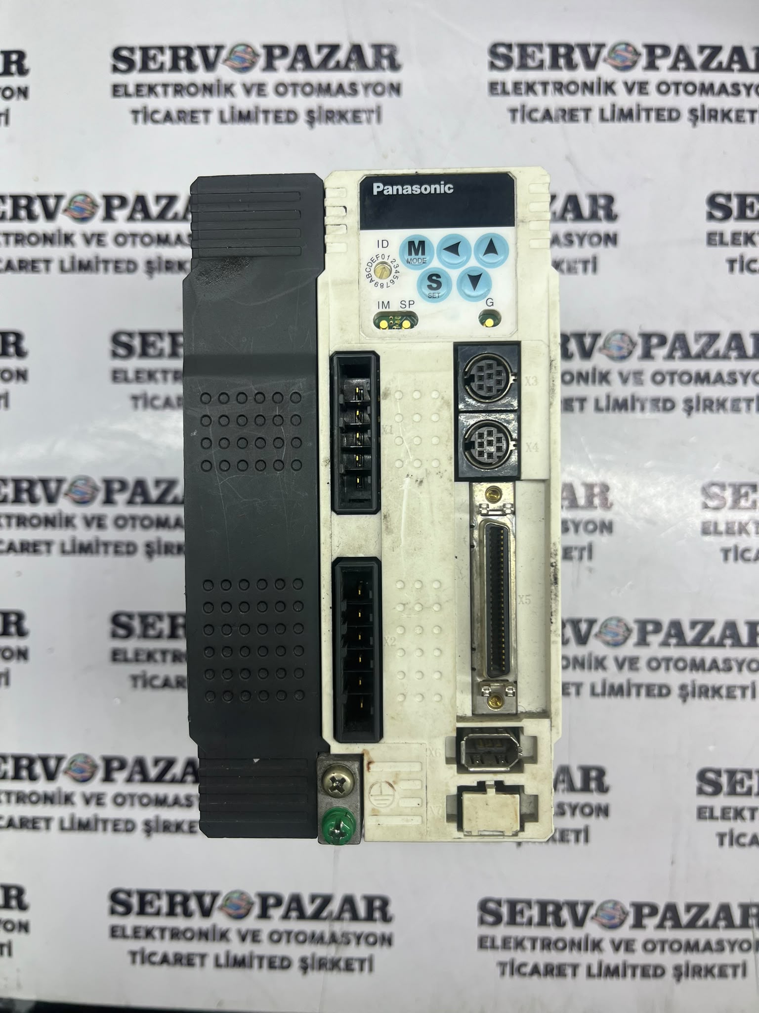 WhatsApp Image 2026-08-06 at 16.02.10 Panasonic MDDDT3530053 MINAS A4 1.0 kW AC Servo Sürücü (200-240V AC D-Frame)