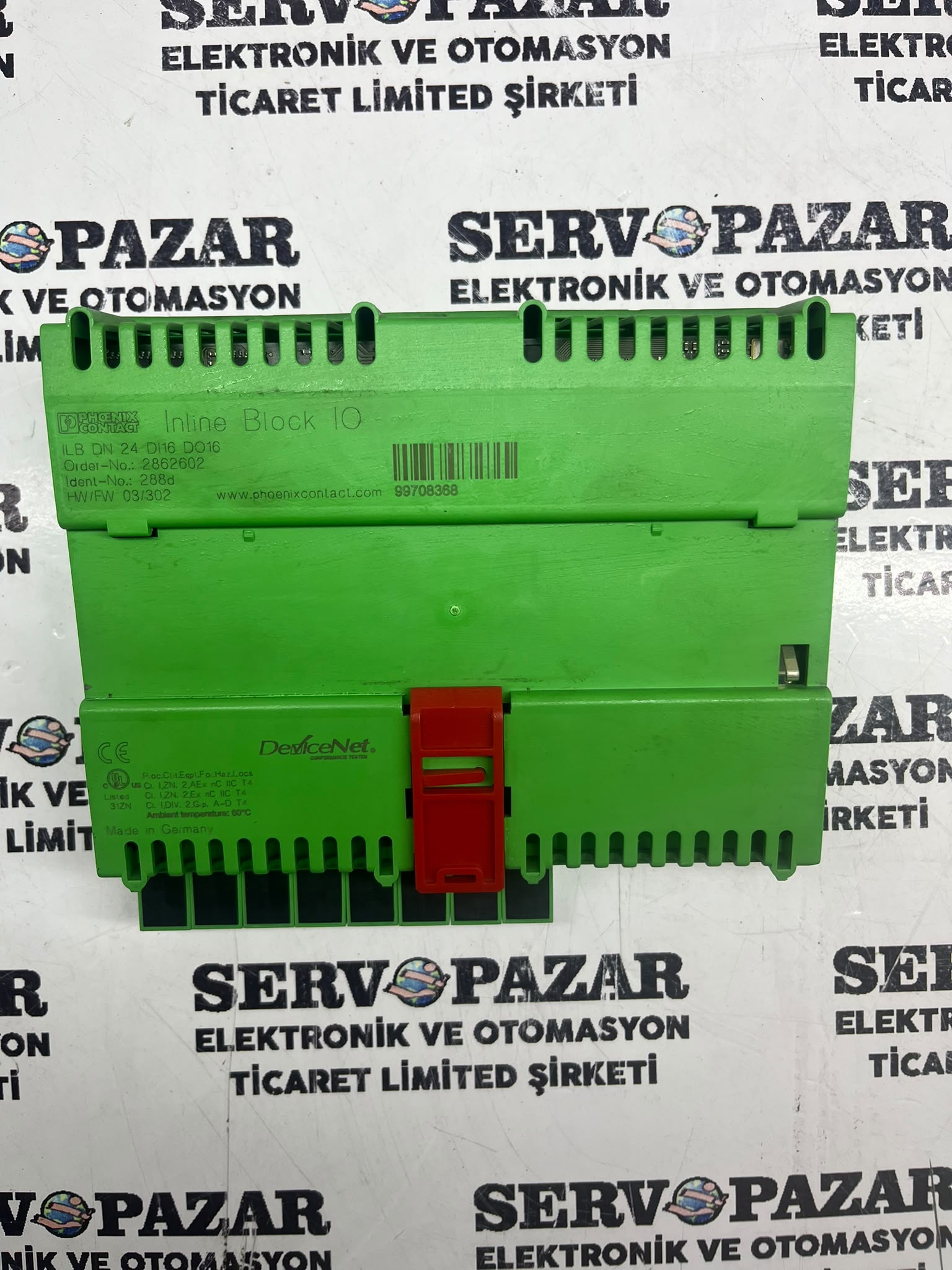 WhatsApp Image 2026-08-06 at 16.02.12 (1) Phoenix Contact ILB DN 24 DI16 DO16 Inline Block DeviceNet I/O Modülü (16 DI / 16 DO)