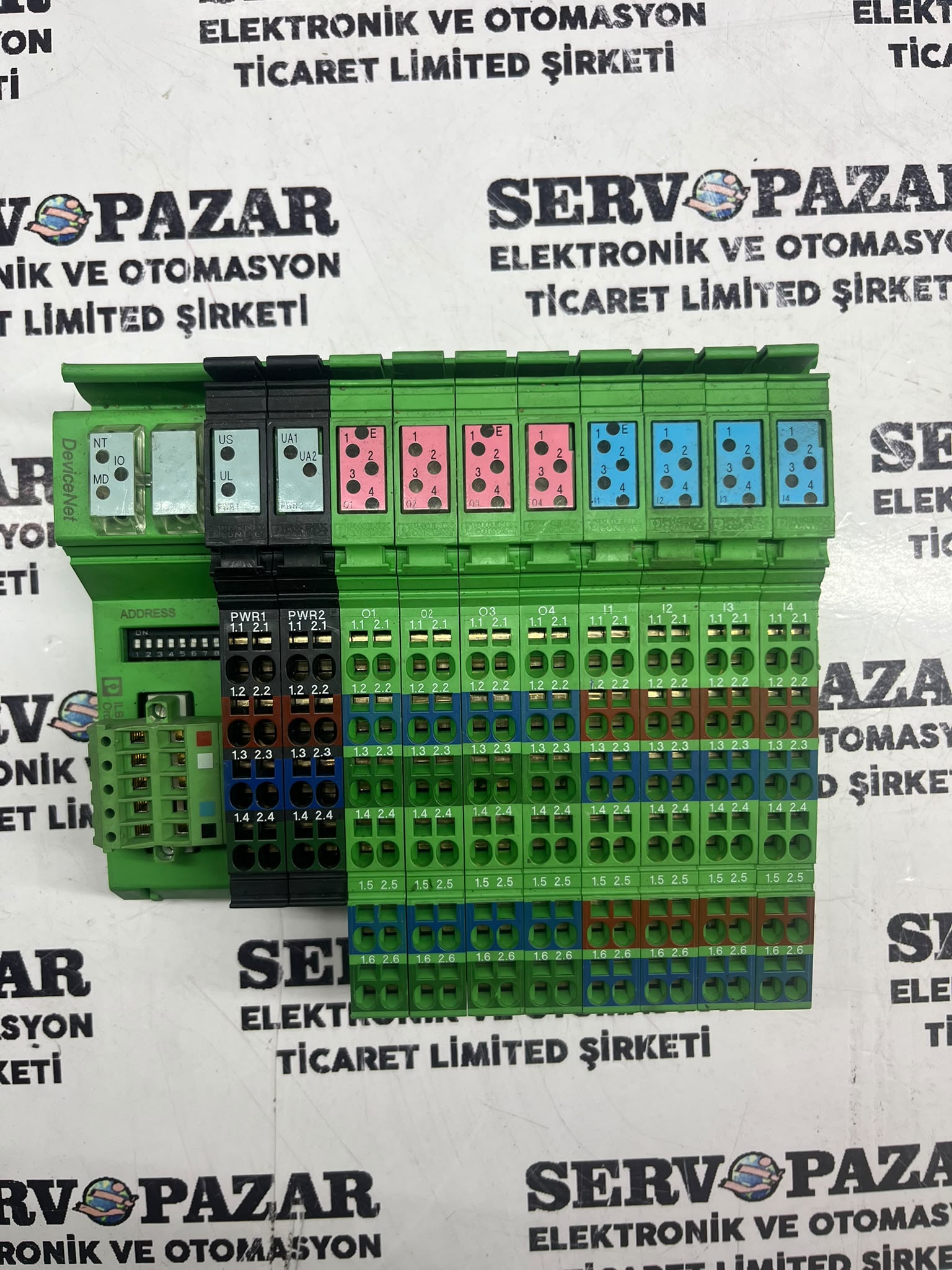 WhatsApp Image 2026-08-06 at 16.02.12 Phoenix Contact ILB DN 24 DI16 DO16 Inline Block DeviceNet I/O Modülü (16 DI / 16 DO)