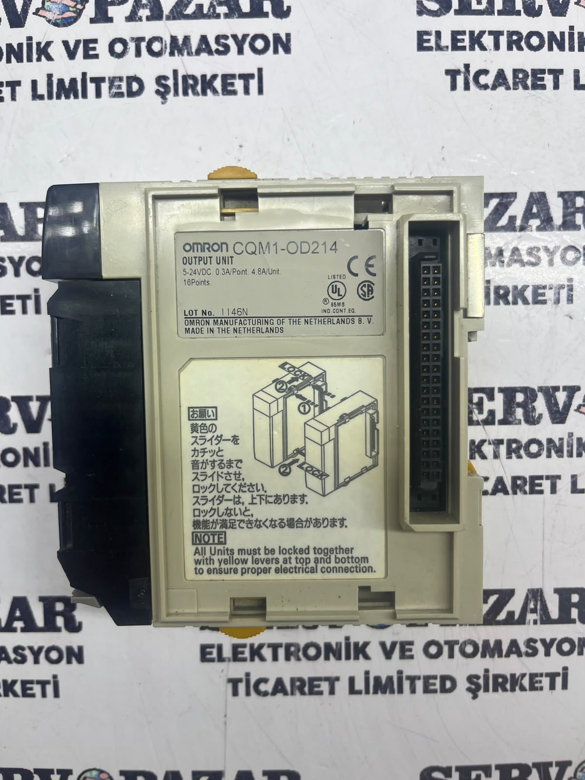 Omron CQM1-OD214 Dijital Çıkış Modülü