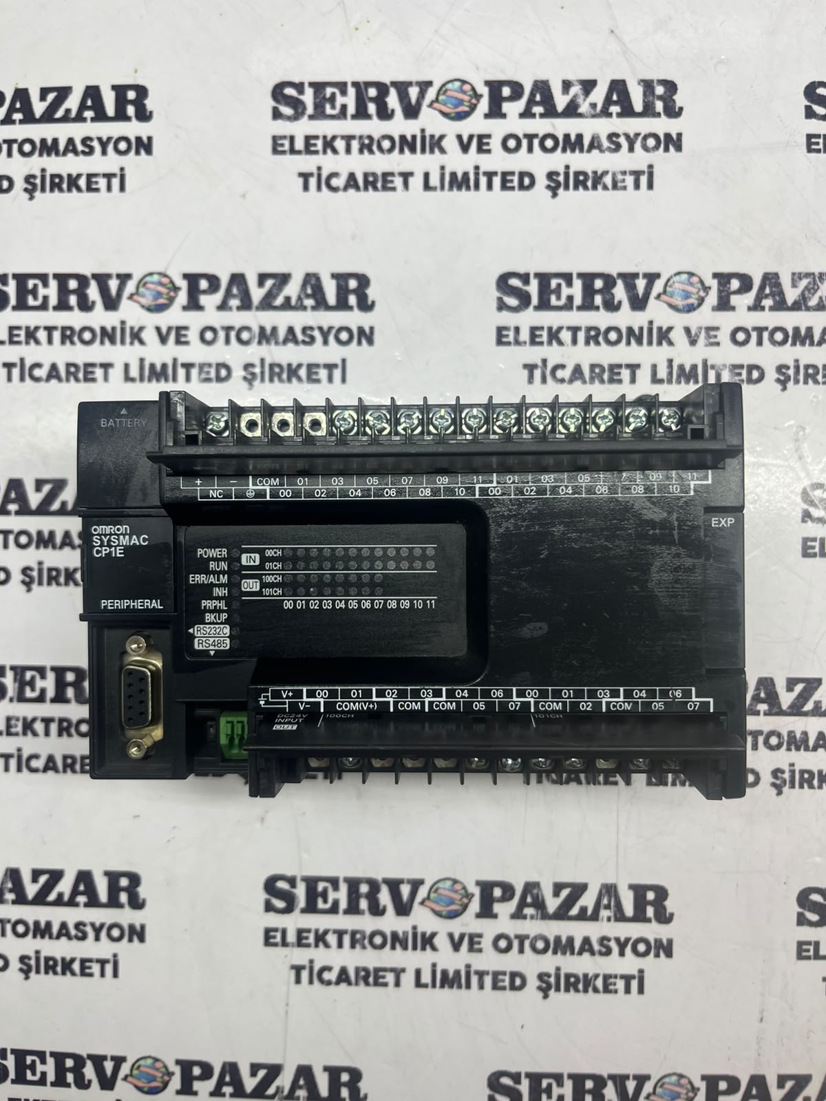 Omron CP1H-XA40DT-D All-in-One Hepsi Bir Arada PLC Ünitesi