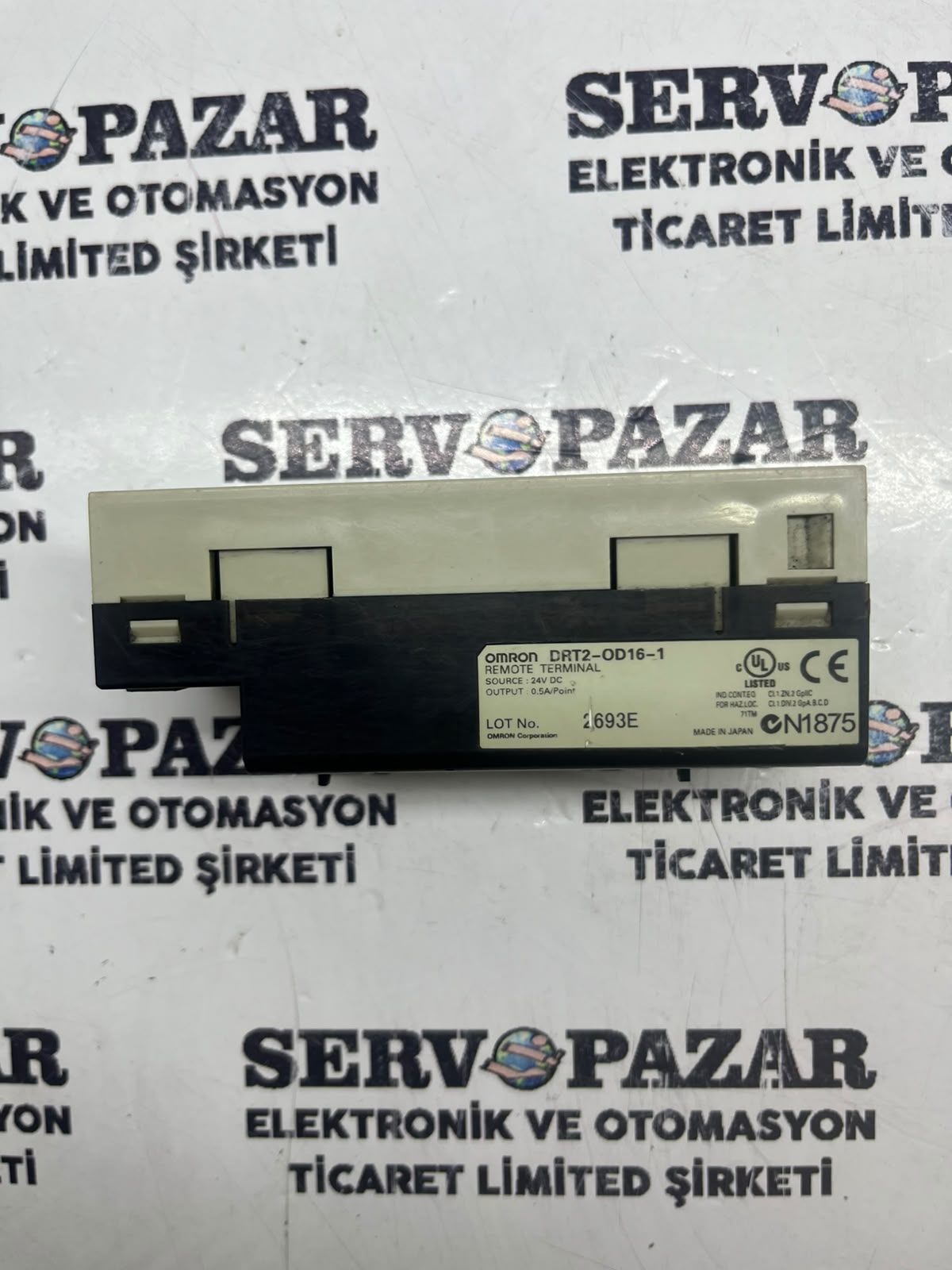 Omron DRT2-OD16-1 DeviceNet Smart Slave Dijital Çıkış Modülü