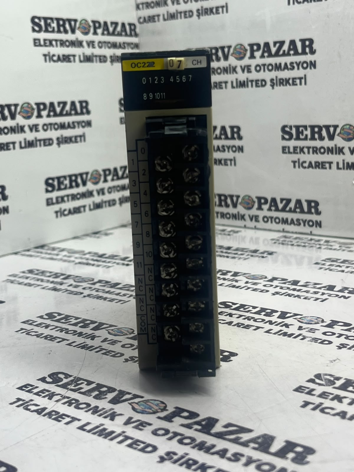 Omron C200H-OC222 Dijital Röle Çıkış Modülü