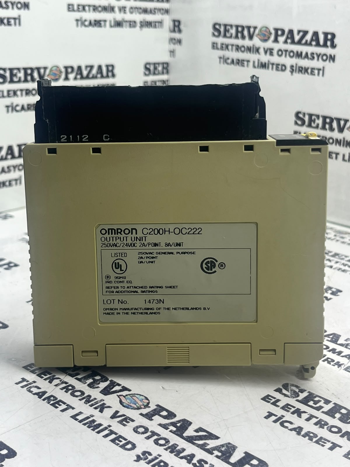 Omron C200H-OC222 Dijital Röle Çıkış Modülü