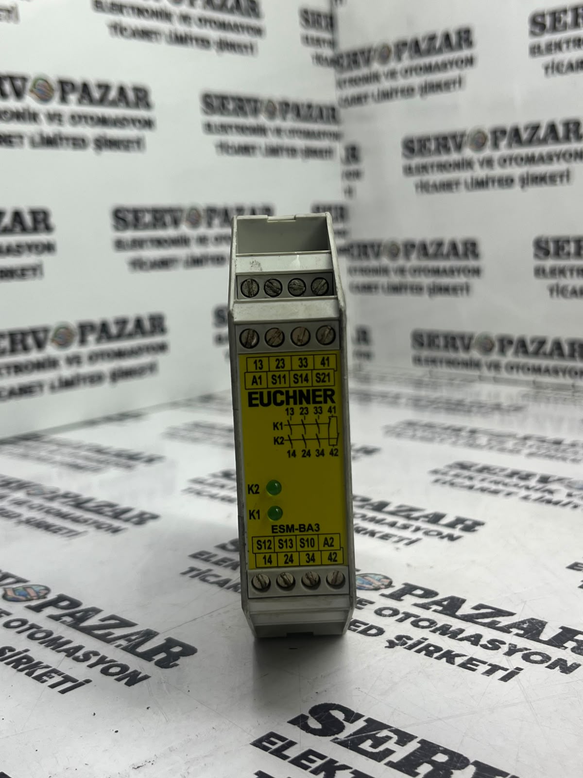 WhatsApp Image 2026-08-07 at 10.51.14-2 Euchner ESM-BA301 Emniyet Rölesi (Safety Relay / Emergency Stop Module)