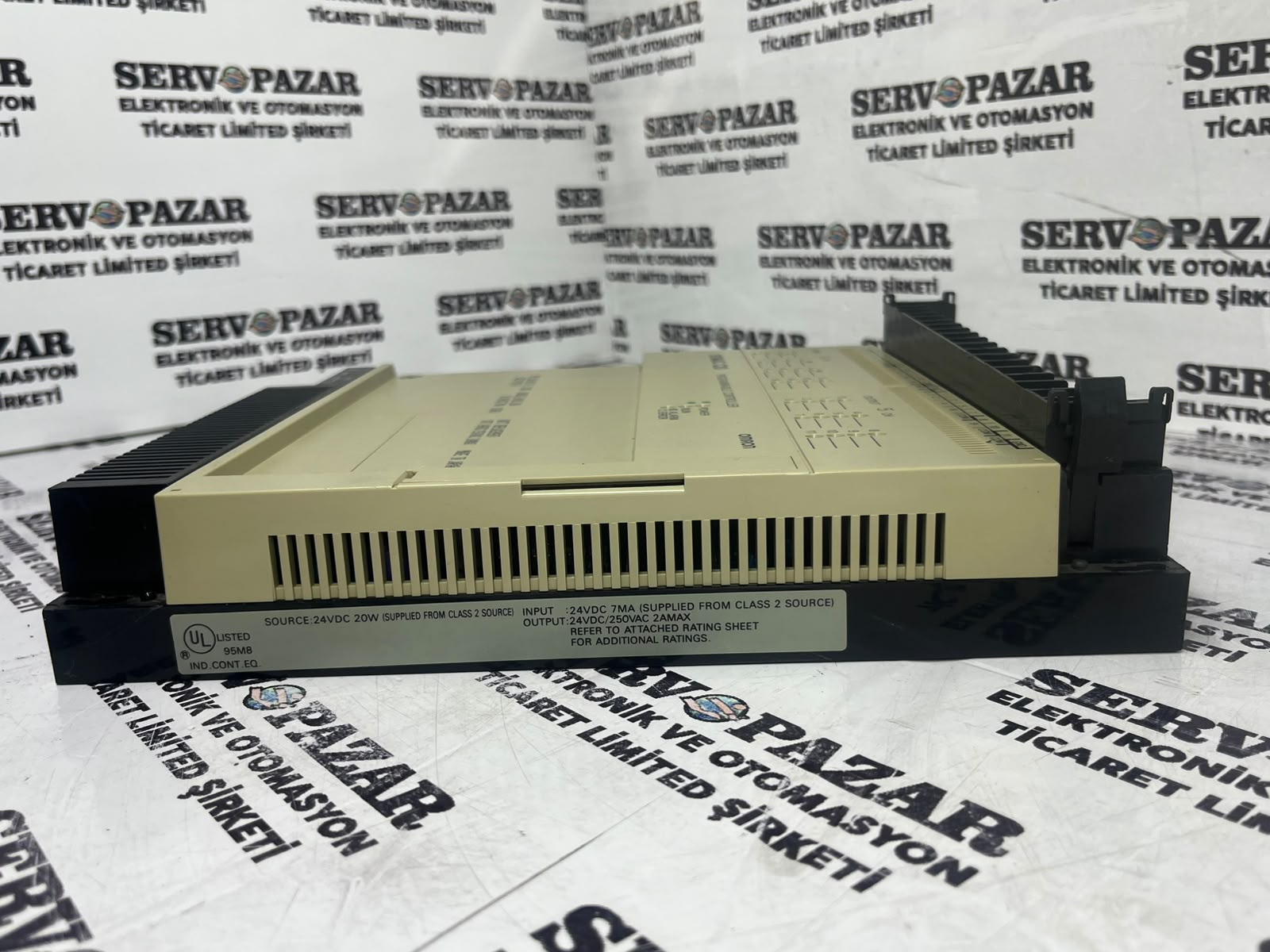 Omron C20-CPU73-E Kompakt PLC Ünitesi