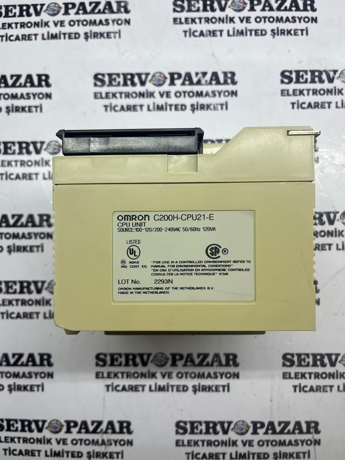 WhatsApp Image 2026-08-07 at 10.51.15-2 Omron C200H-CPU21-E PLC İşlemci Ünitesi ve C200H-ME831 EEPROM Hafıza Kasedi Seti