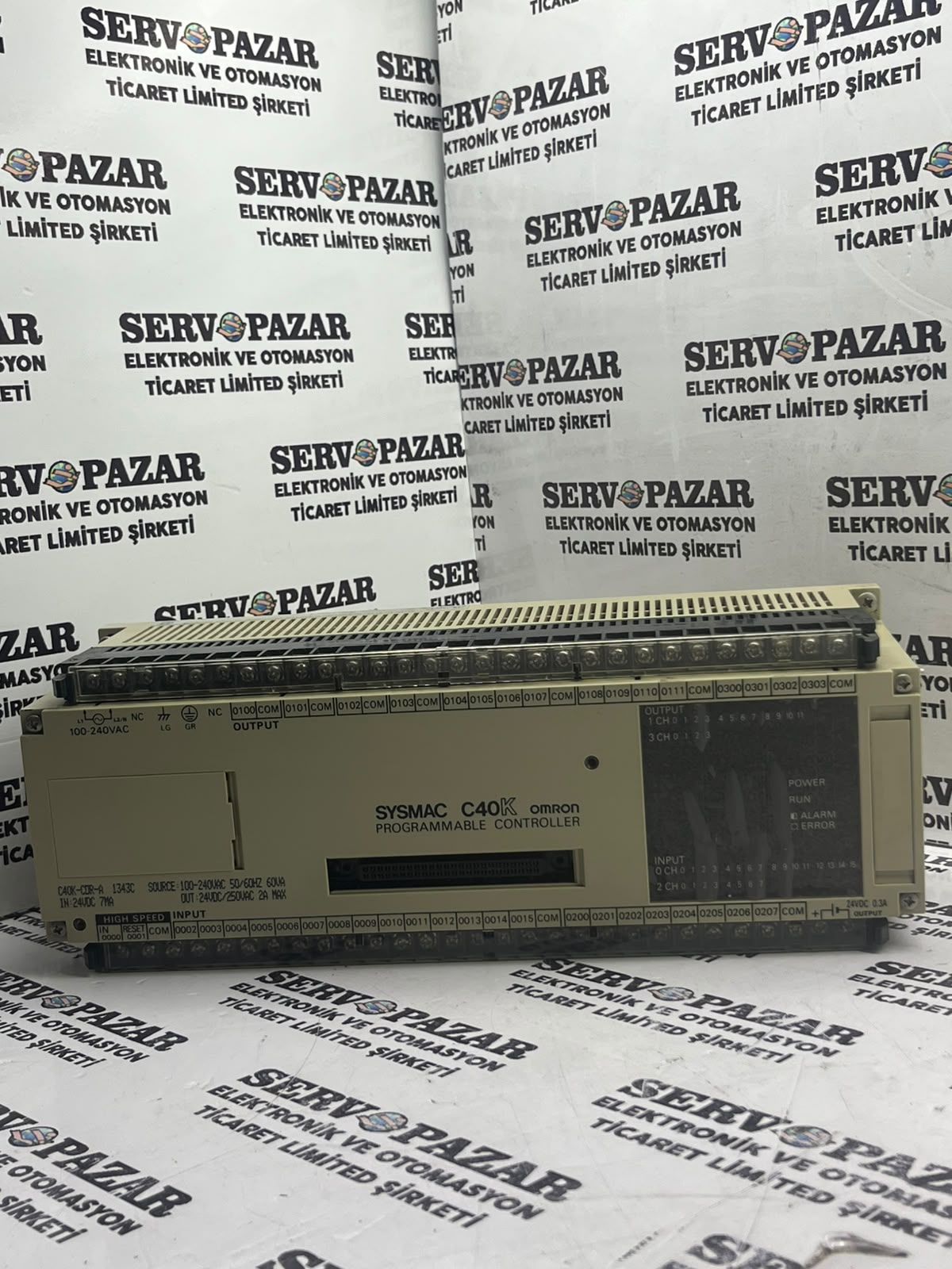 WhatsApp Image 2026-08-07 at 10.51.16-2 Omron C40K-CDR-A 1343C Kompakt PLC Ünitesi (40 I/O Relay Output CPU Unit)