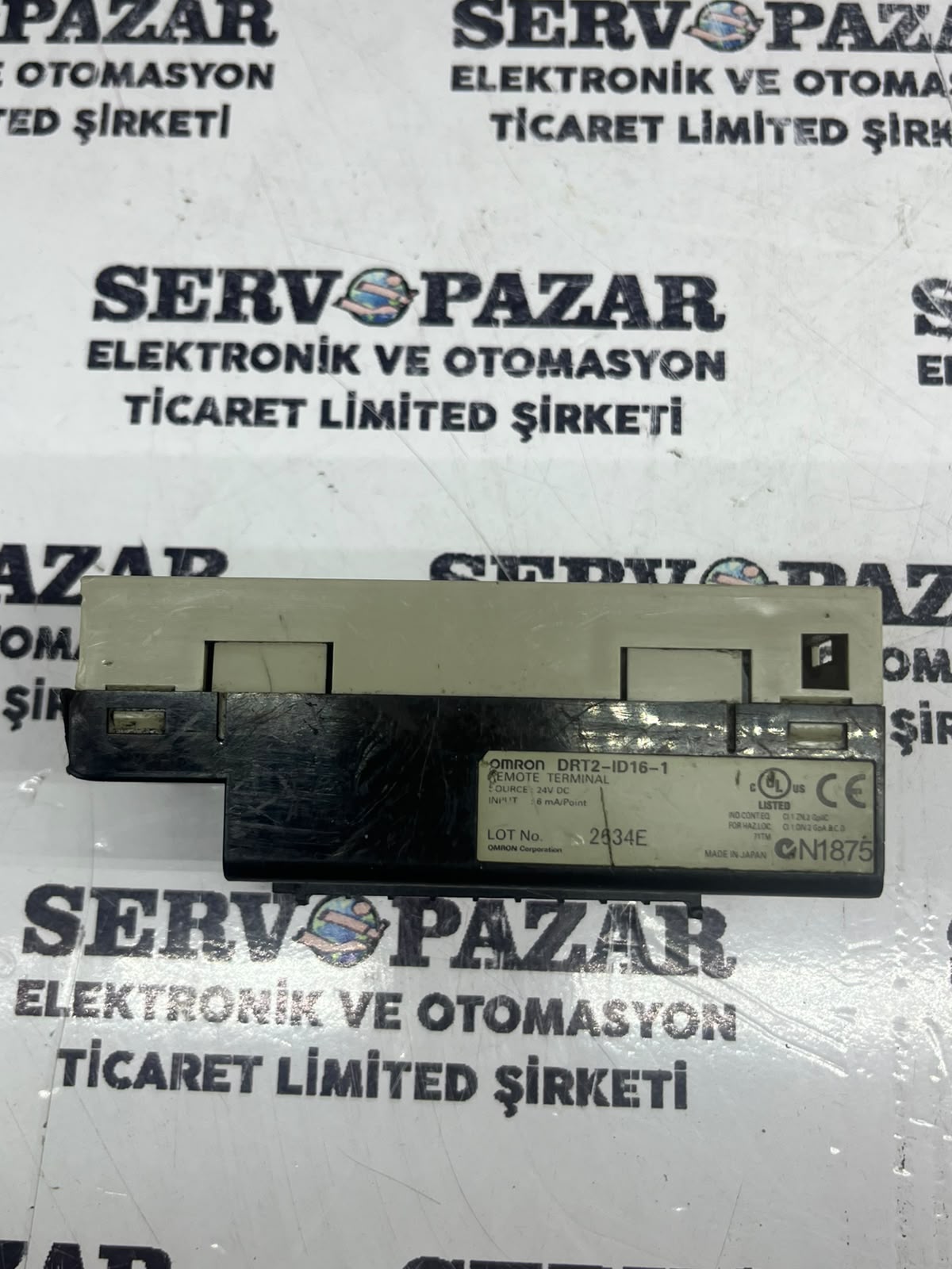 WhatsApp Image 2026-08-07 at 11.20.15-3 Omron DRT2-ID16-1 DeviceNet 16-Channel PNP Digital Input Terminal (16 Kanal PNP Giriş Modülü)