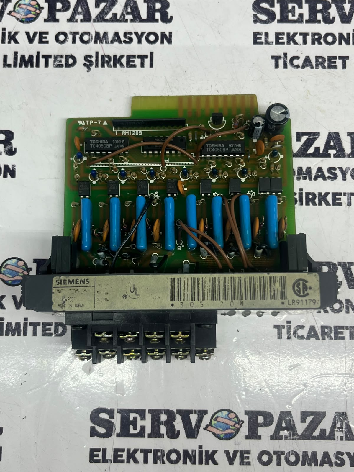 WhatsApp Image 2026-08-07 at 11.54.41 Siemens SIMATIC TI305-20N (6ES3305-20N) 16-Channel AC/DC Input Module (16 Kanal Giriş Modülü)