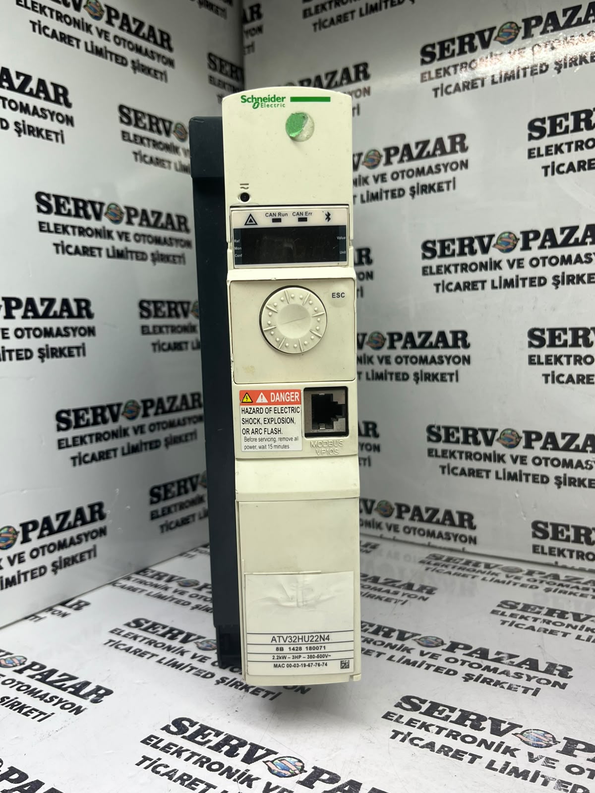WhatsApp Image 2026-08-07 at 11.54.44 Schneider Altivar 32 (ATV32HU22N4) 2.2 kW / 3 HP 3-Faz 380-500V AC Hız Kontrol Cihazı (Sürücü)