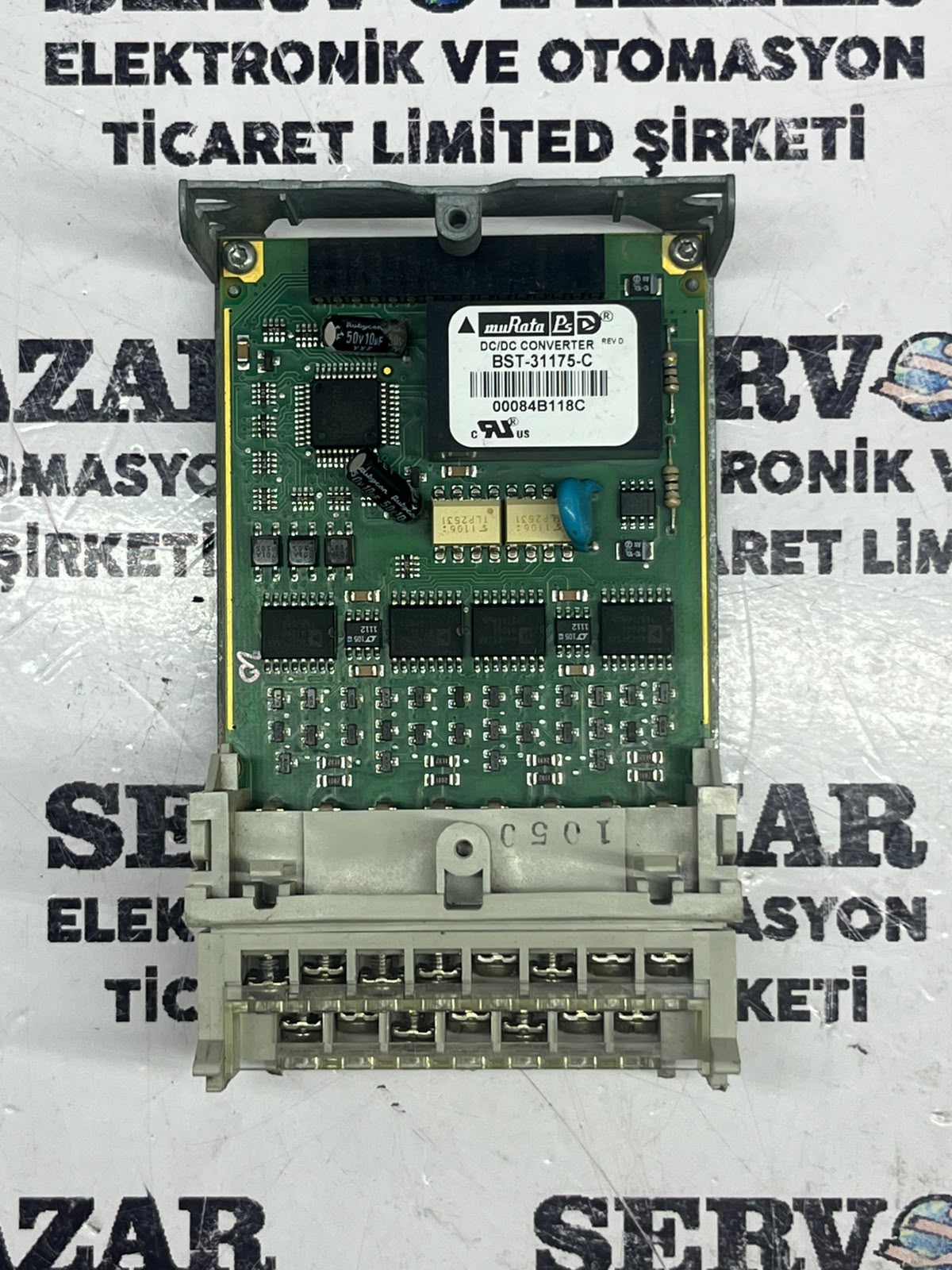Schneider Modicon TSX Premium (TSXASZ401) 4-Channel Analog Output Module (4 Kanal Analog Çıkış Modülü)