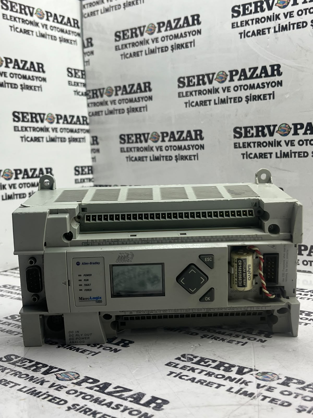 Allen-Bradley MicroLogix 1400 (1766-L32BCBA) 32 I/O 24V DC Programmable Controller (PLC)C