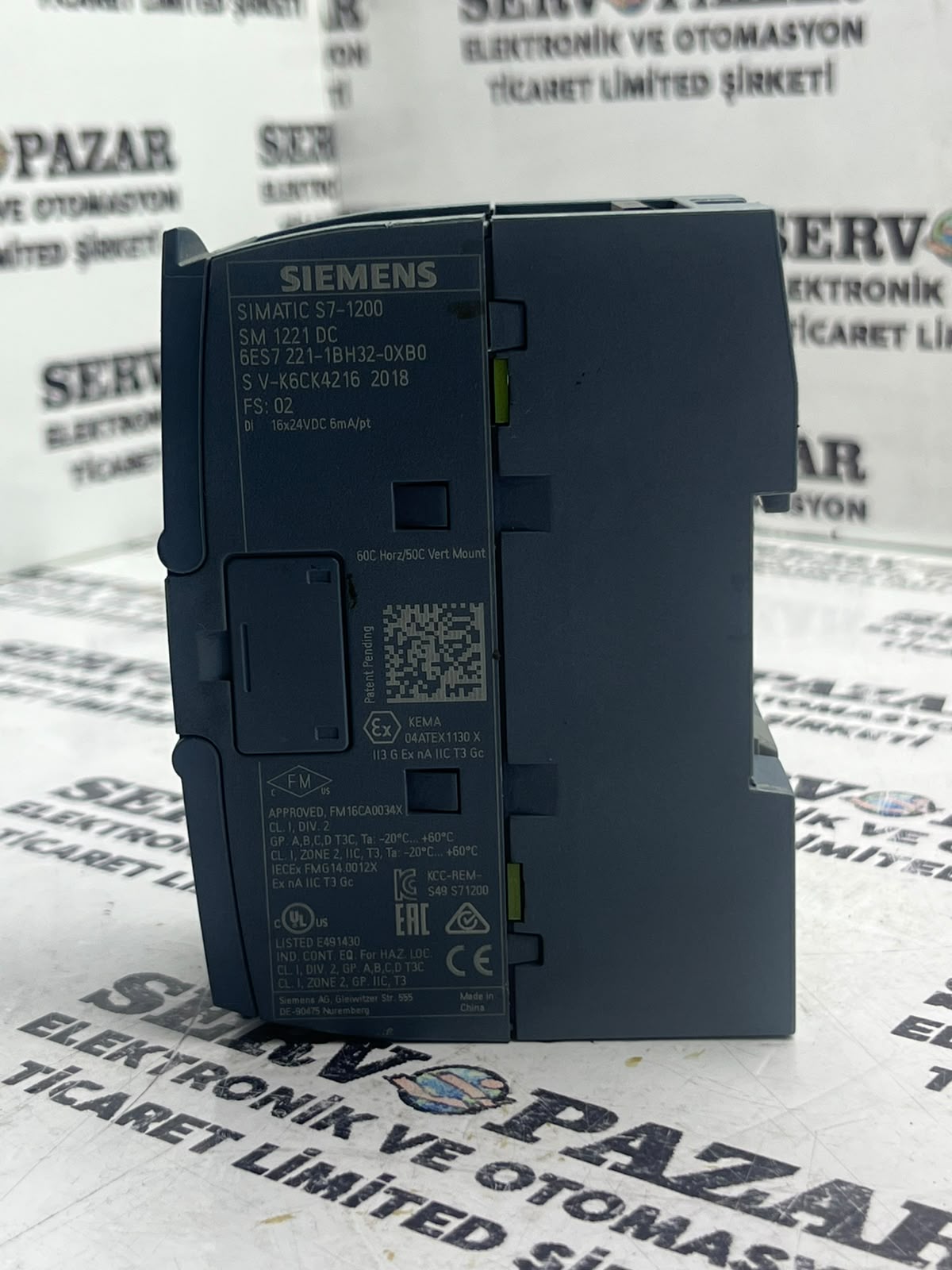 Siemens SIMATIC S7-1200 (6ES7221-1BH32-0XB0) SM 1221 4 DI 24V DC Digital Input Signal Board