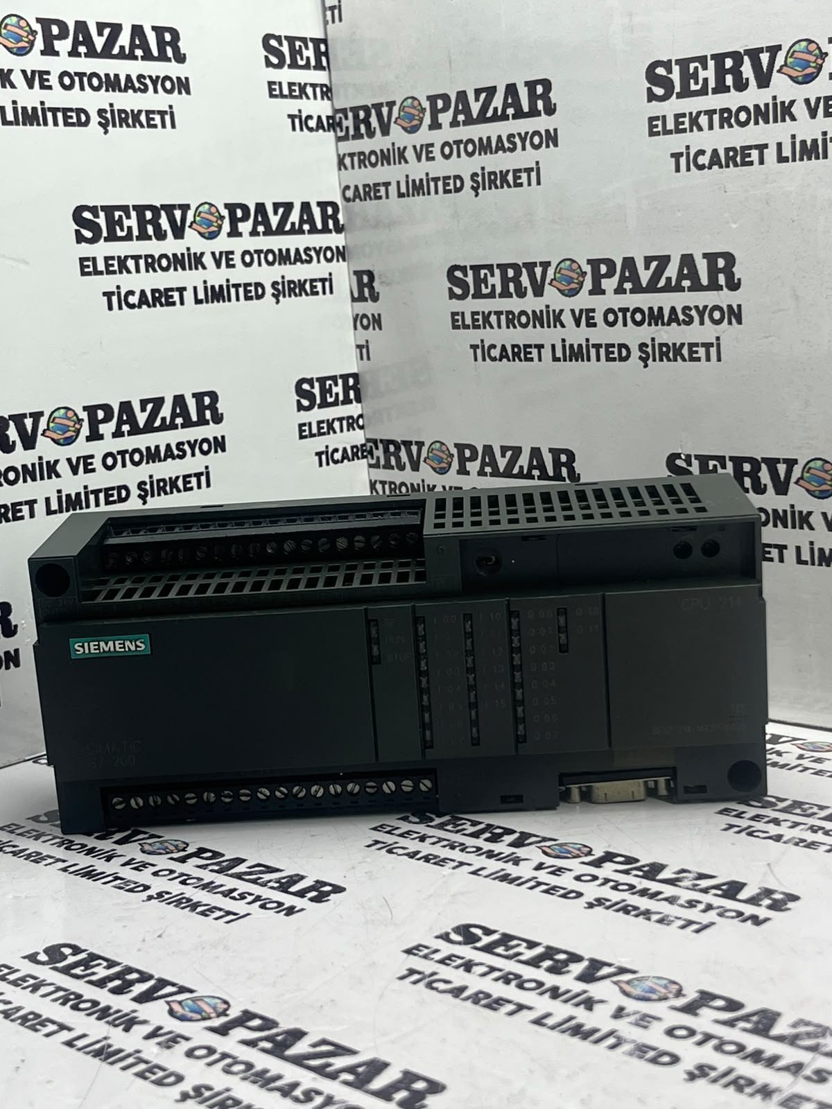 Siemens SIMATIC S7-200 (6ES7214-1AC01-0XB0) CPU 214 14 DI / 10 DO 24V DC Compact PLC