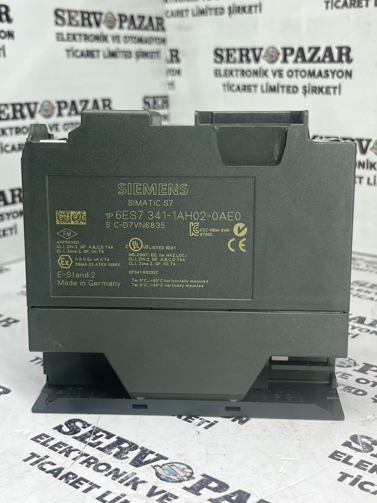 WhatsApp Image 2026-08-07 at 12.53.29 Siemens SIMATIC S7-300 CP 341 RS232C Seri Haberleşme Modülü (6ES7341-1AH02-0AE0 / 6ES7 341-1AH02-0AE0) – Worldwide Shipping