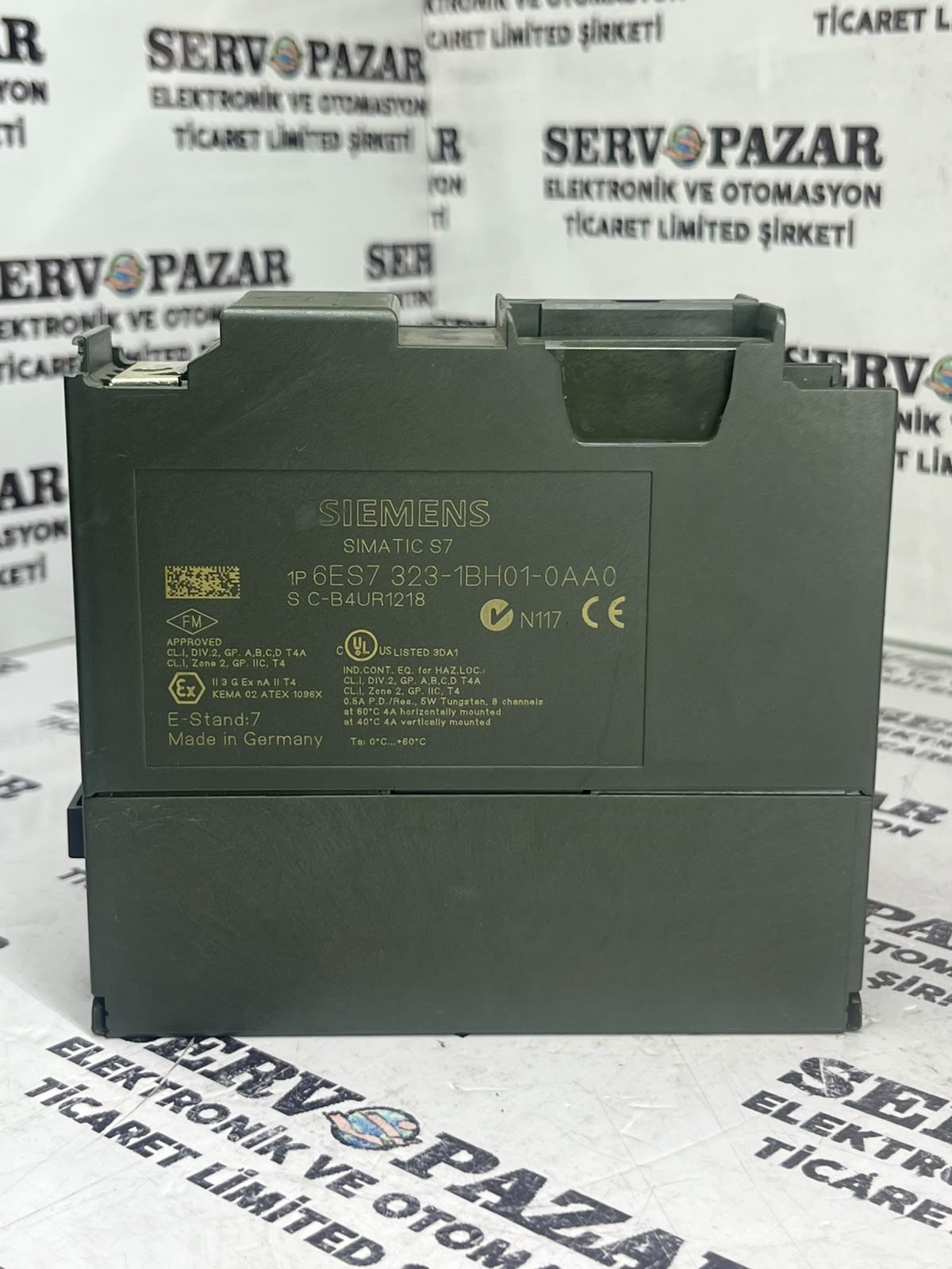 Siemens SIMATIC S7-300 SM 323 Dijital I/O Modülü (6ES7323-1BH01-0AA0 – 8 DI / 8 DO 24V DC) – Worldwide Shipping
