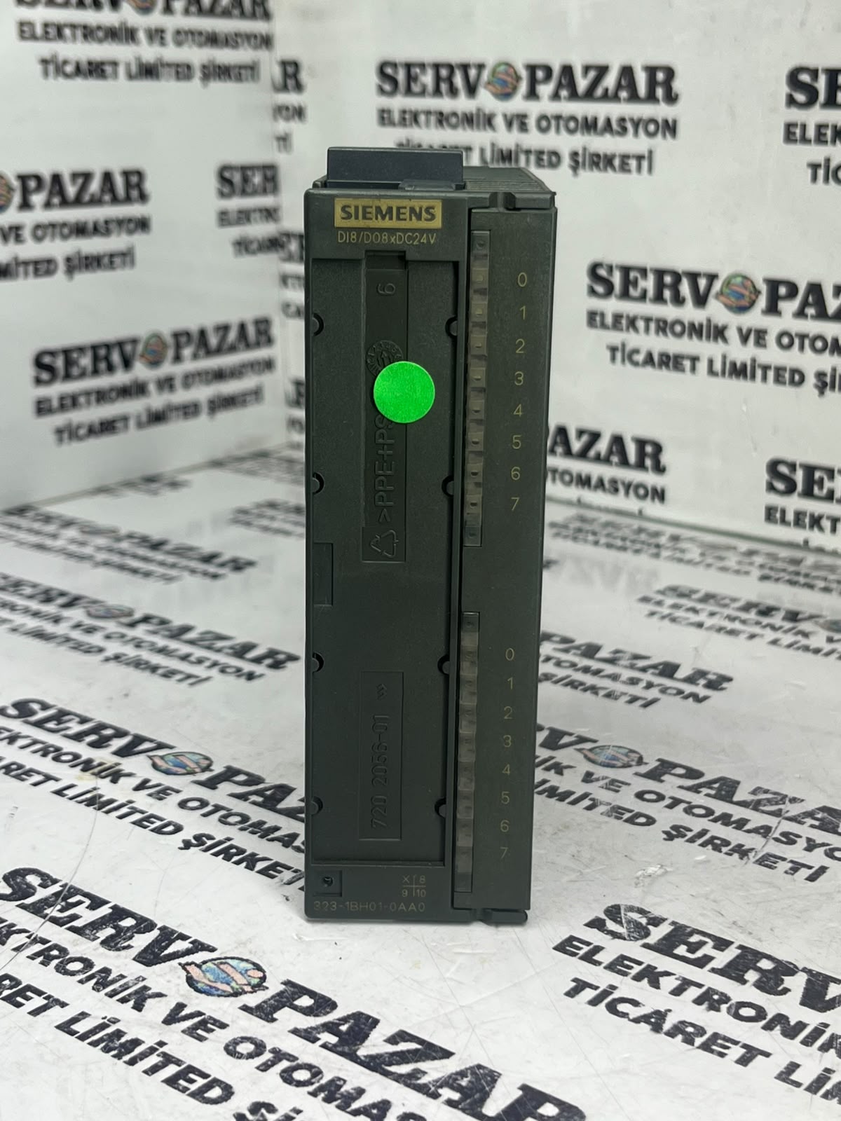 Siemens SIMATIC S7-300 SM 323 Dijital I/O Modülü (6ES7323-1BH01-0AA0 – 8 DI / 8 DO 24V DC) – Worldwide Shipping