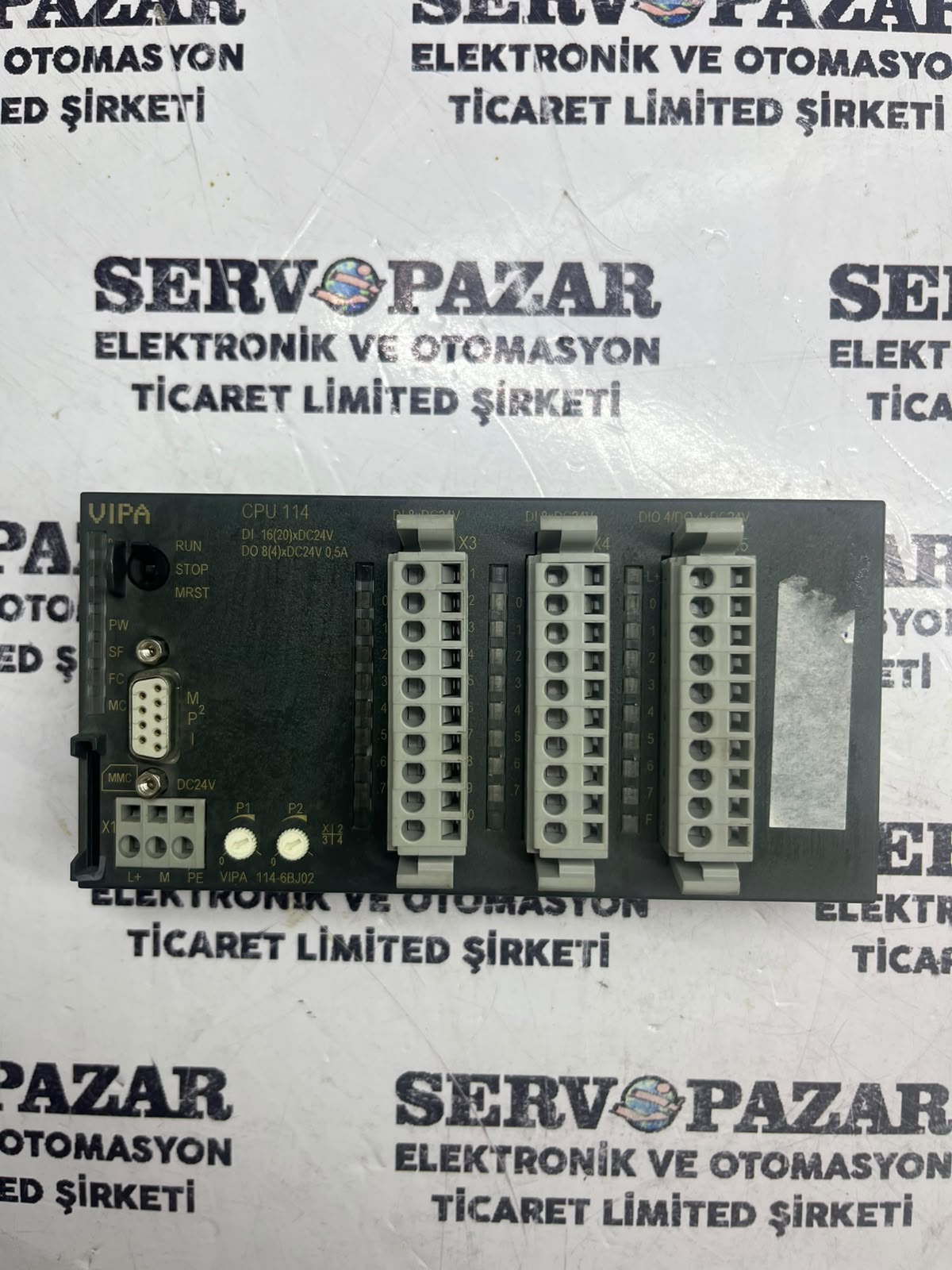 WhatsApp Image 2026-08-07 at 13.17.58 VIPA System 100 V CPU 114 (114-6BJ02 / VIPA 114-6BJ02) Kompakt PLC – 16 DI / 12 DO / 4 AI / 2 AO – Worldwide Shipping