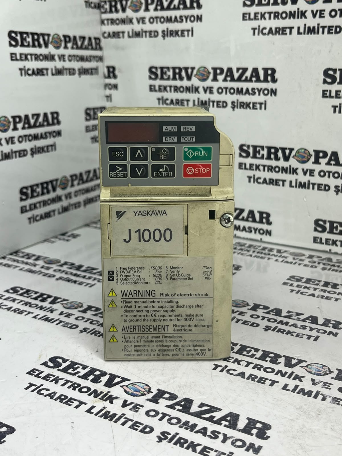 WhatsApp Image 2026-08-07 at 13.17.59 Yaskawa J1000 CIMR-JCBA0003BAA AC Frekans Sürücü (0.4 kW / 0.5 HP 200-240V 1-Faz Giriş / 3-Faz Çıkış İnvertör) – Worldwide Shipping